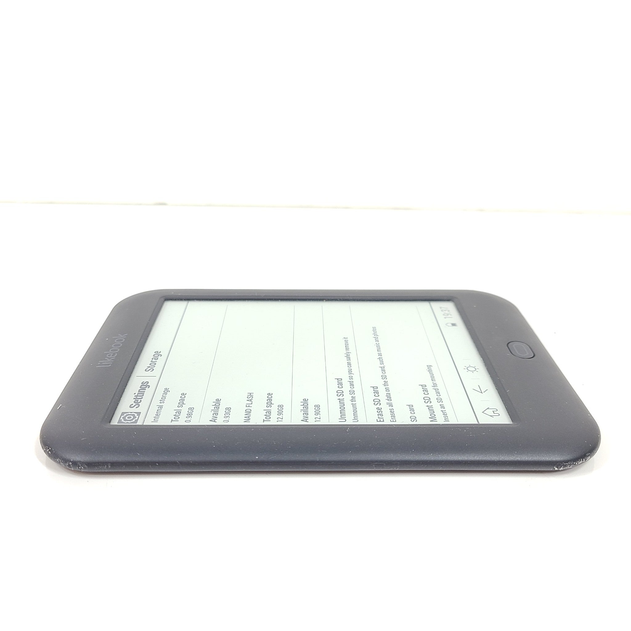 Likebok Smart eBook 6" 300 ppi eReader - Black