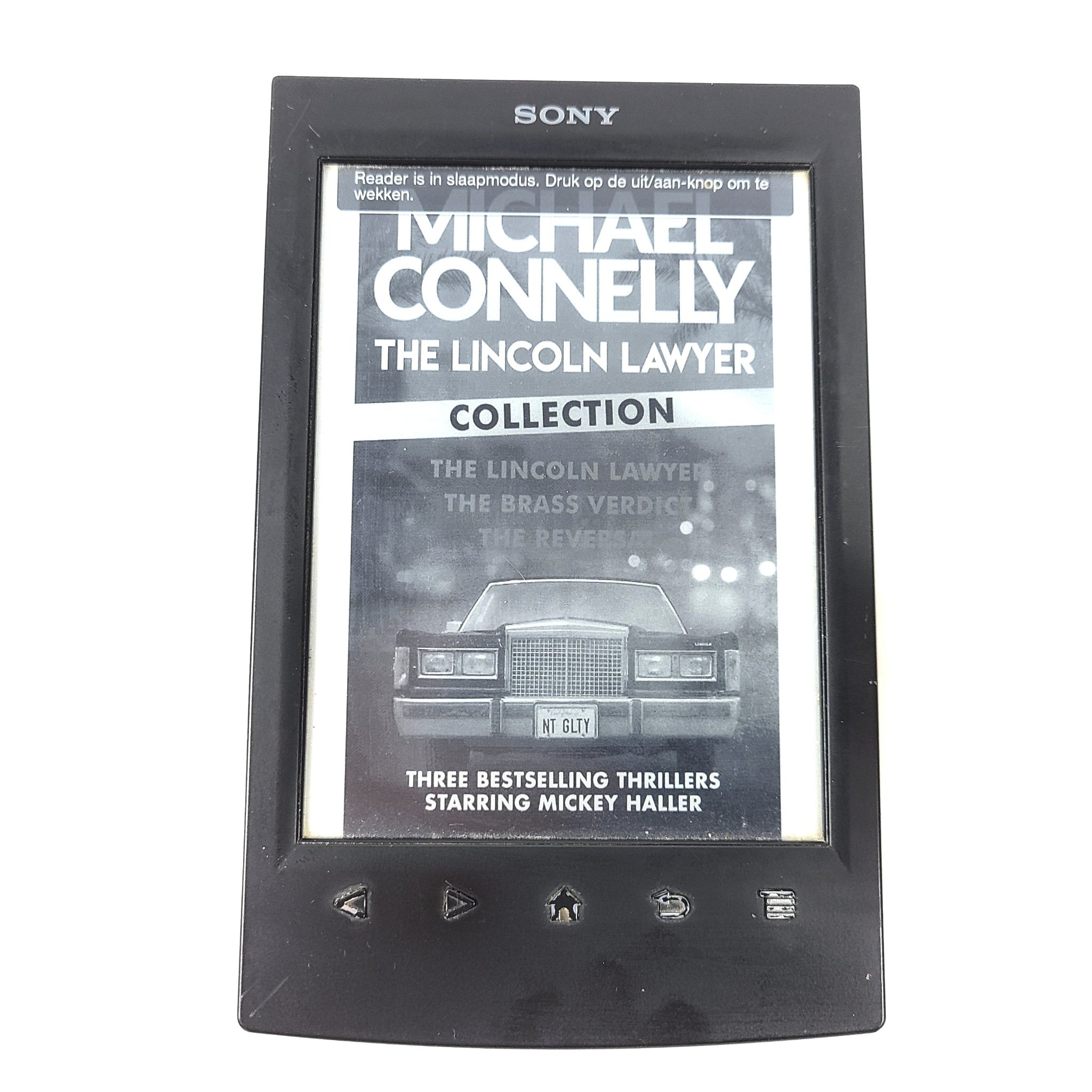 Sony Reader PRS-T2 eReader eBook Reader  - 2GB, 6in, Wi-Fi - Black V1