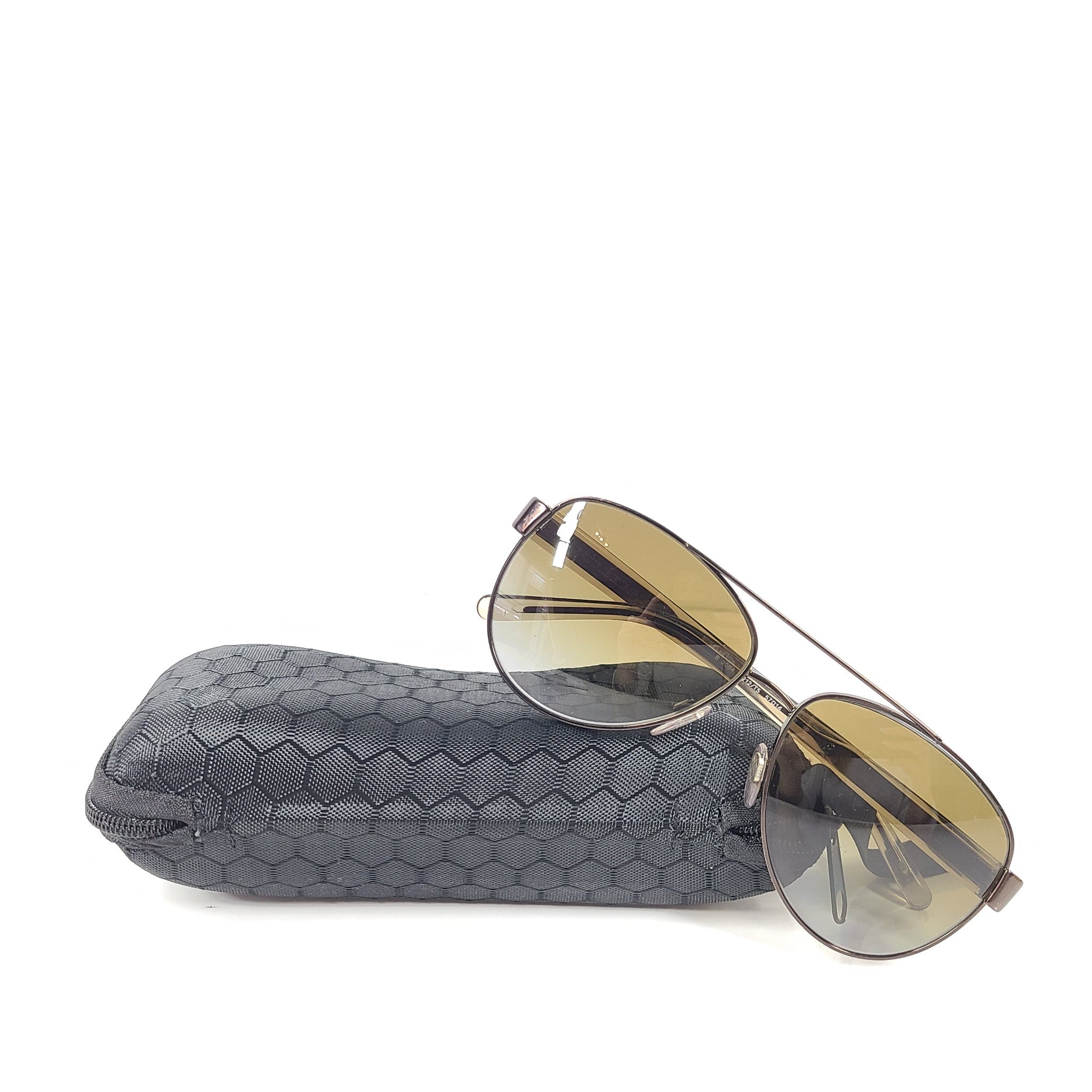 Burberry Sunglasses Aviator UV BE3084 57x14 140 Protection Polarized Brown