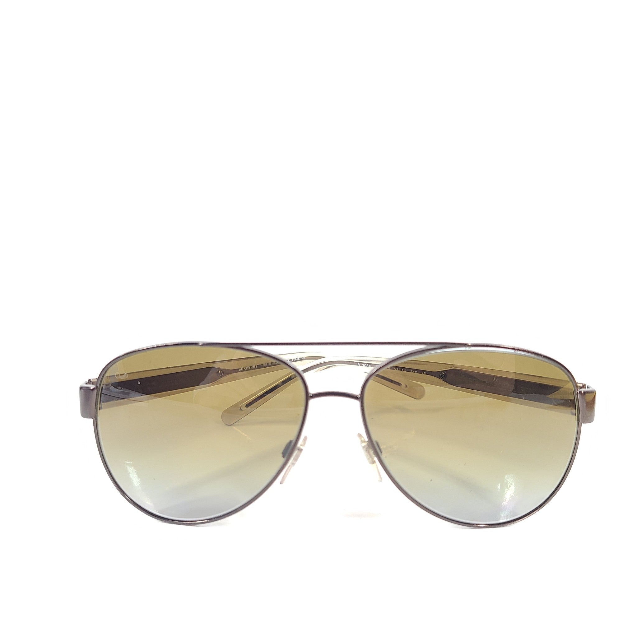 Burberry Sunglasses Aviator UV BE3084 57x14 140 Protection Polarized Brown