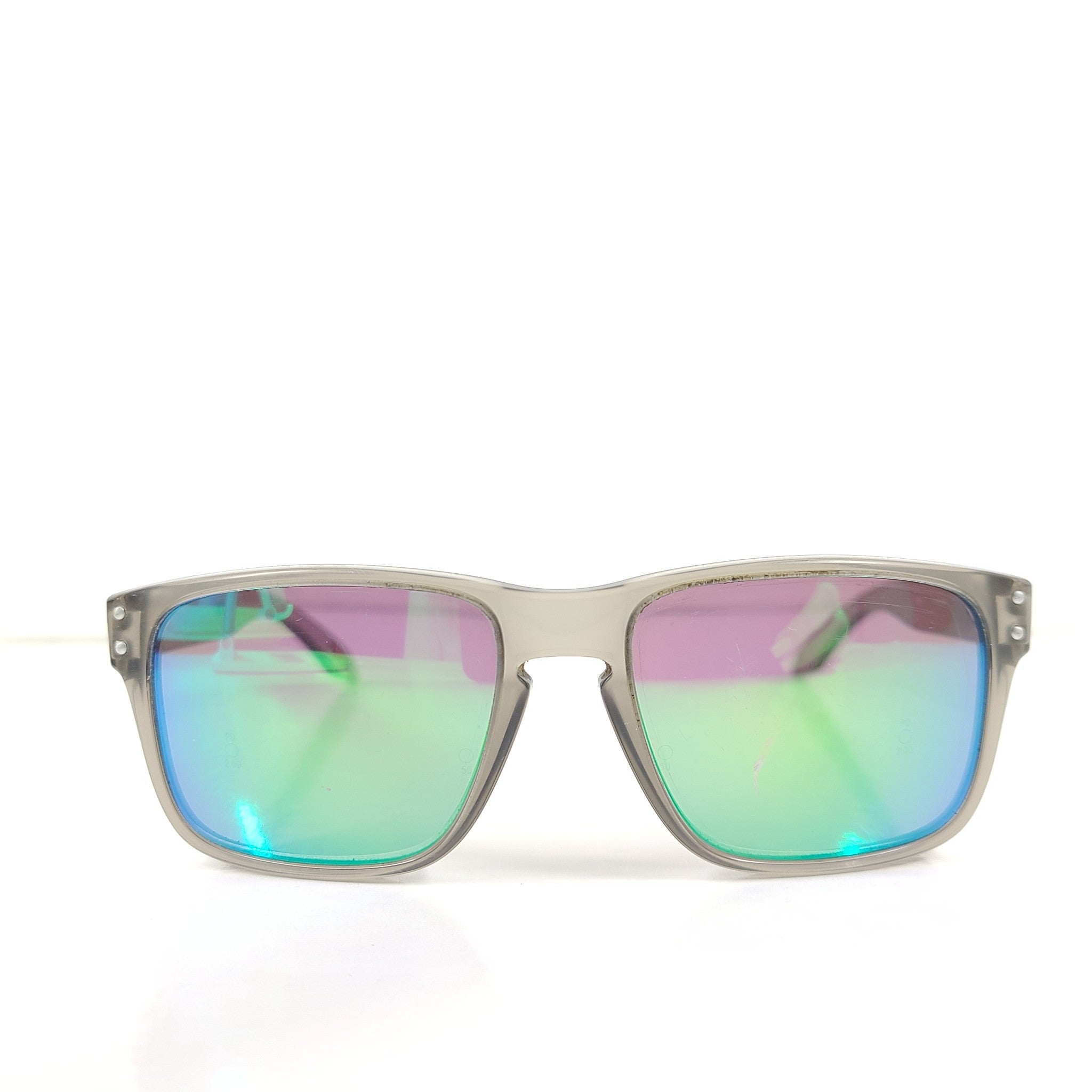 Oakley Men's Holbrook Xs Sunglasses Frames Only OJ9007 Square Black Ink