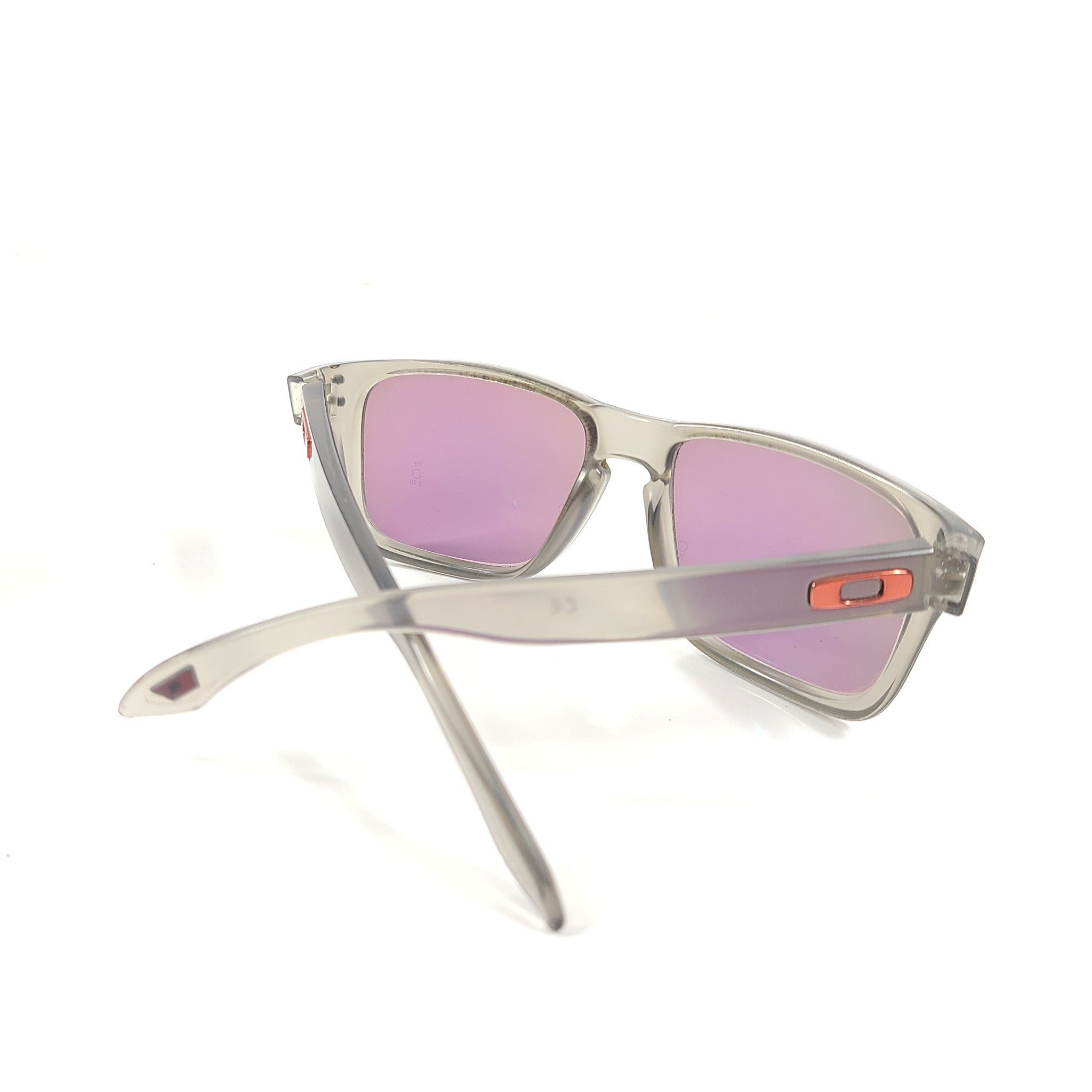 Oakley Men's Holbrook Xs Sunglasses Frames Only OJ9007 Square Black Ink
