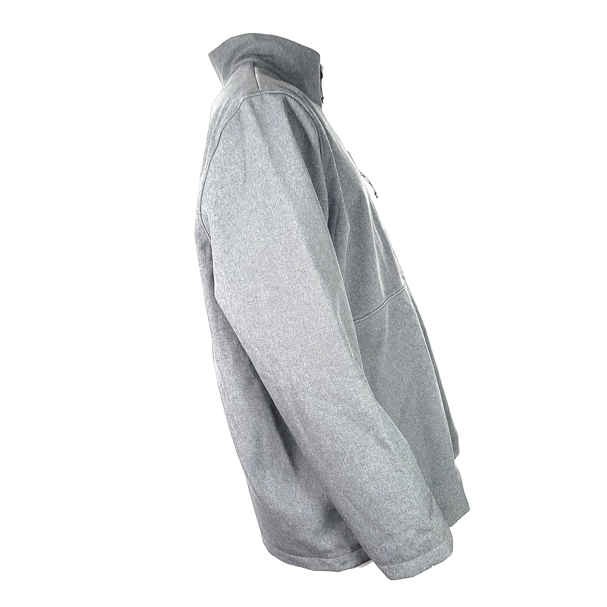 The North Face TNF Men’s Apex Bionic 3 Jacket Softshell Dark Grey Heather Sz XXL