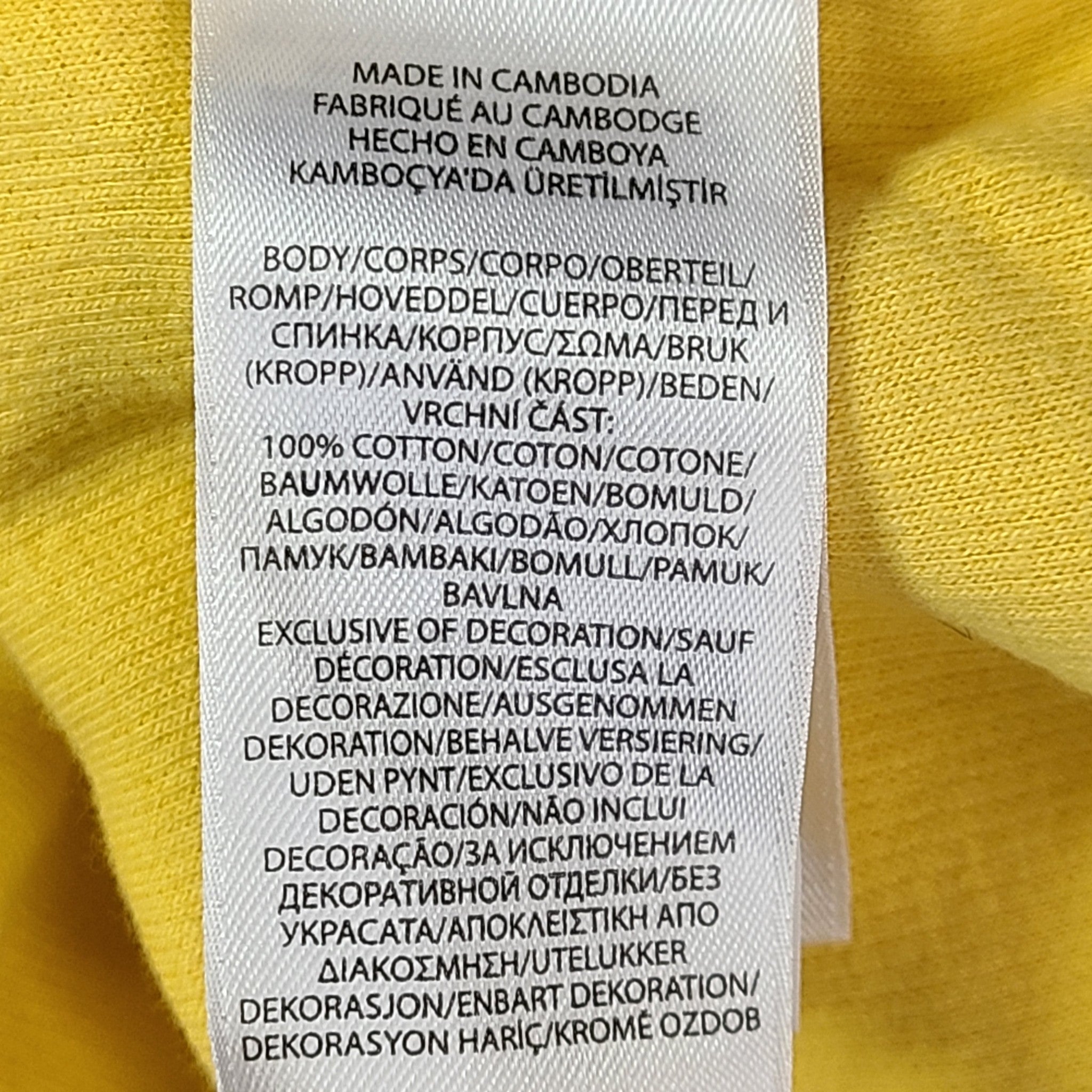 Polo Ralph Lauren Men's Jersey Quarter-Zip Pullover Sweater LS Shirt Yellow Sz M