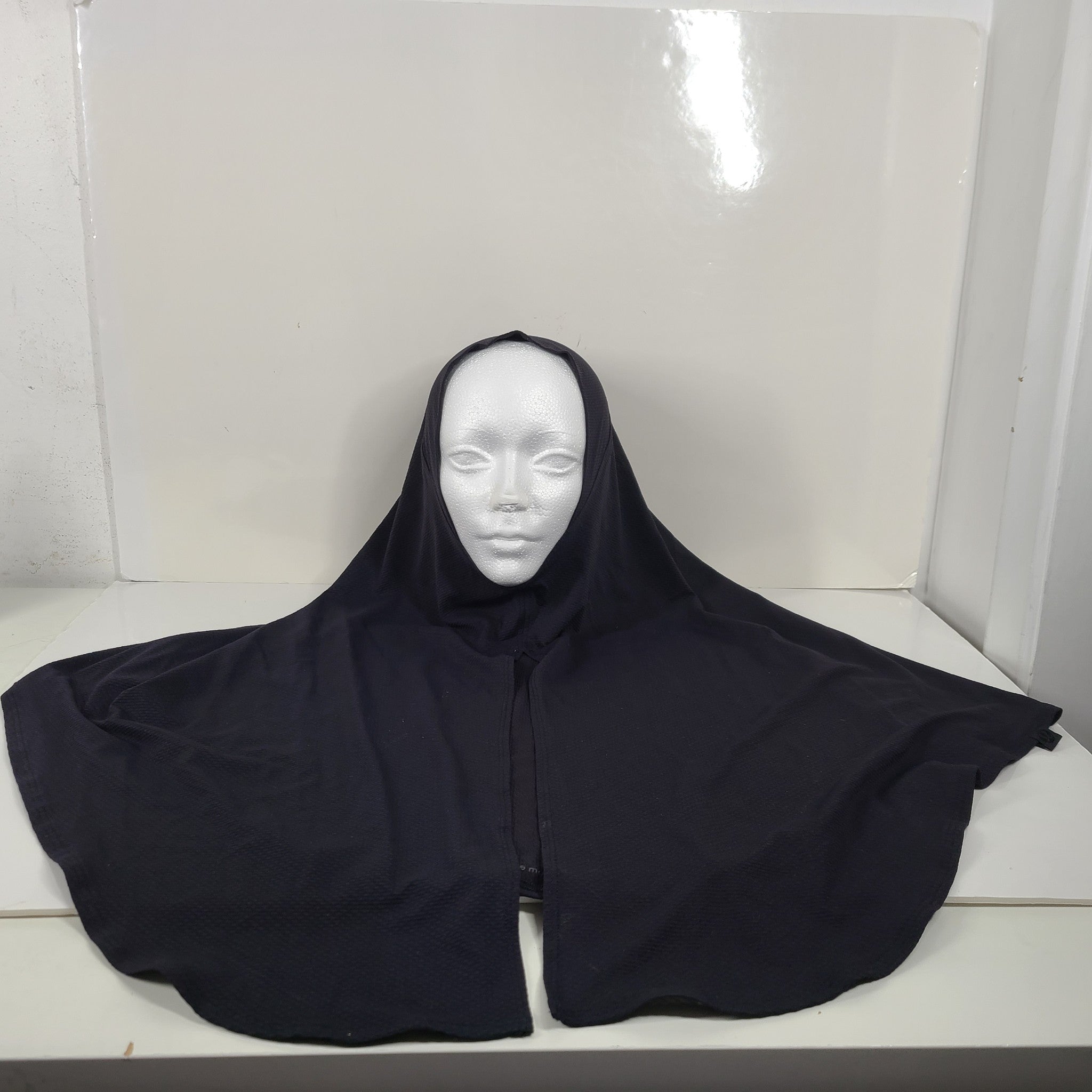 Lululemon Women's Pull-On Style Hijab W9EDES Stretch Breathable Black Sz M/L
