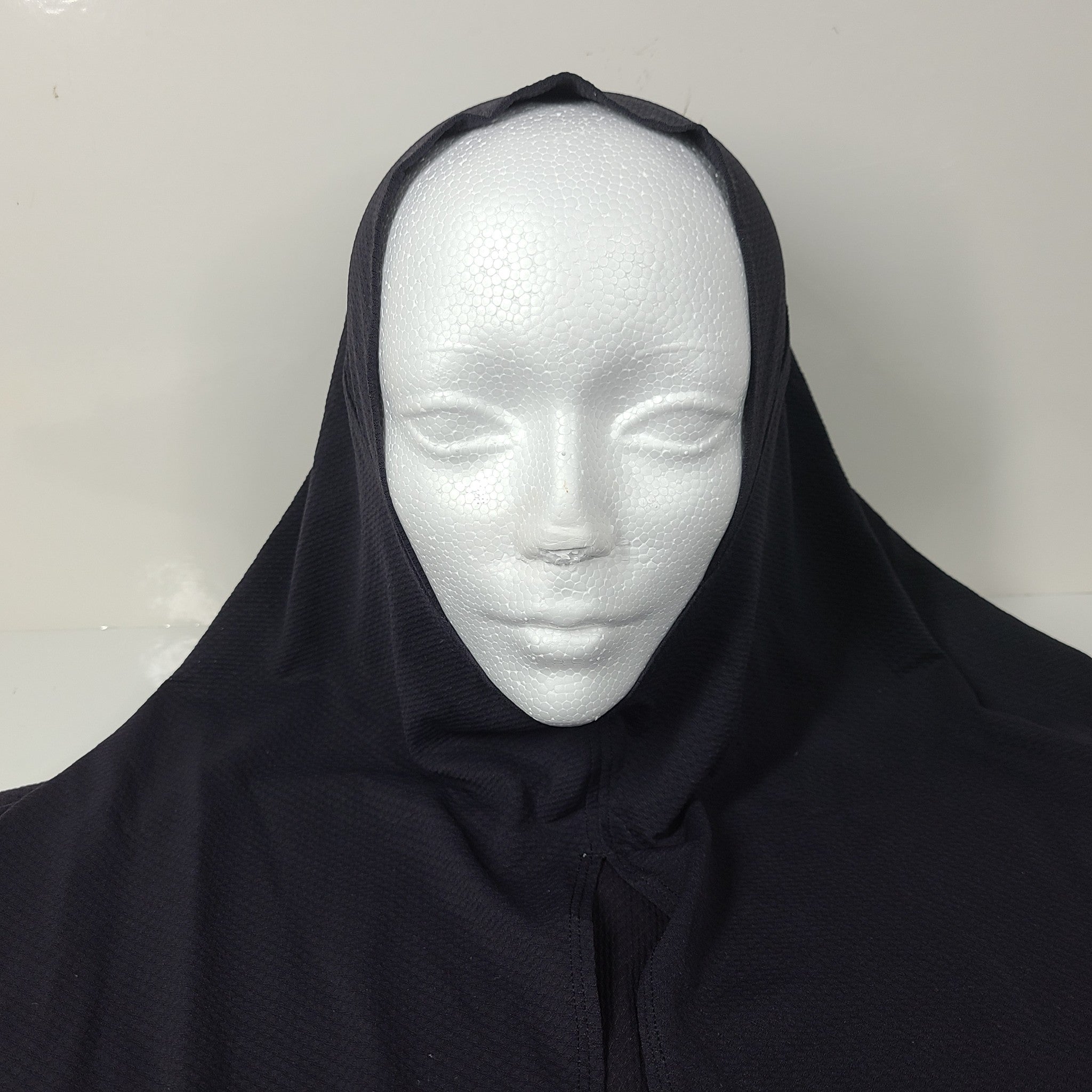 Lululemon Women's Pull-On Style Hijab W9EDES Stretch Breathable Black Sz M/L
