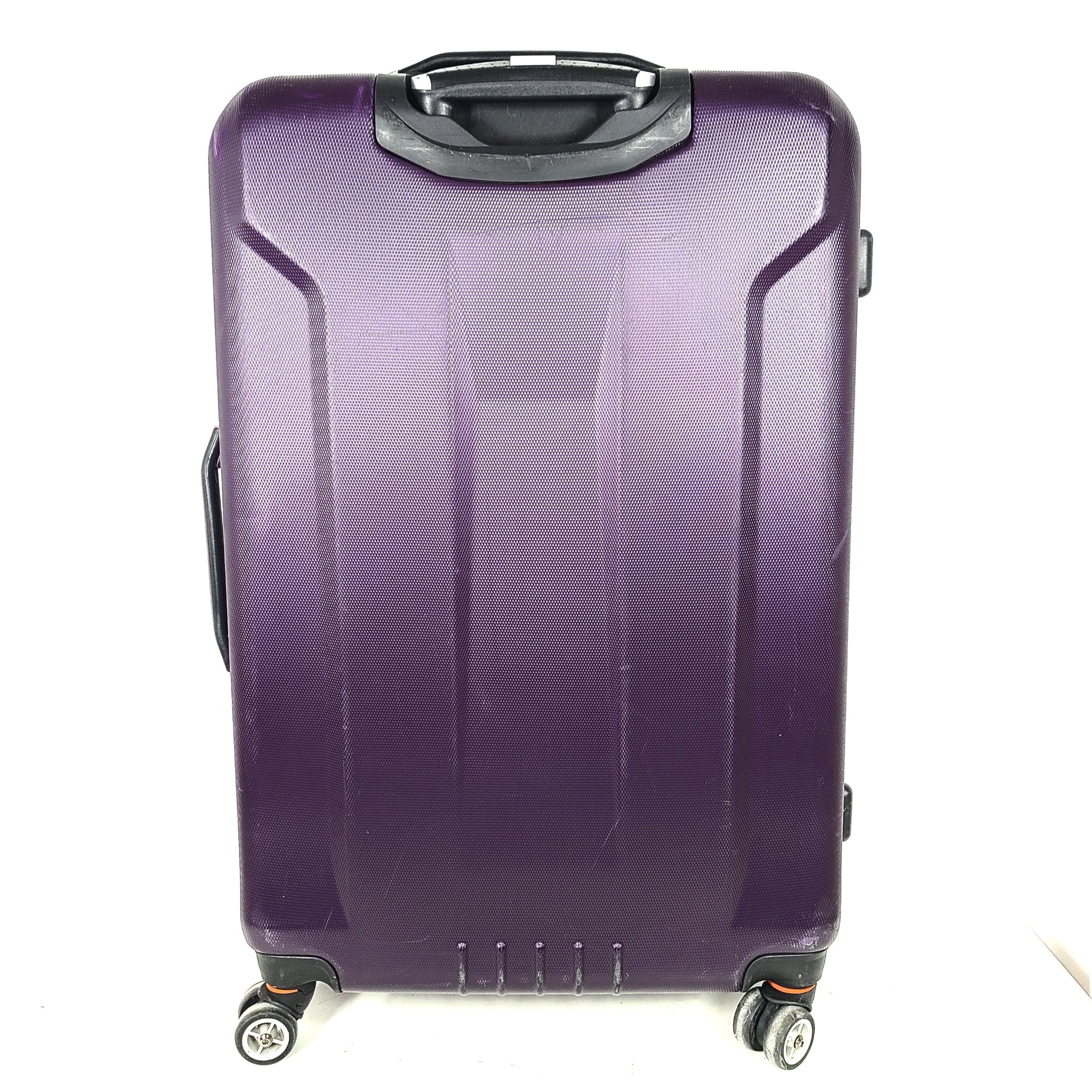 Samsonite 31" Large Spinner Luggage Hardshell Light Expanding 3D Design Purple