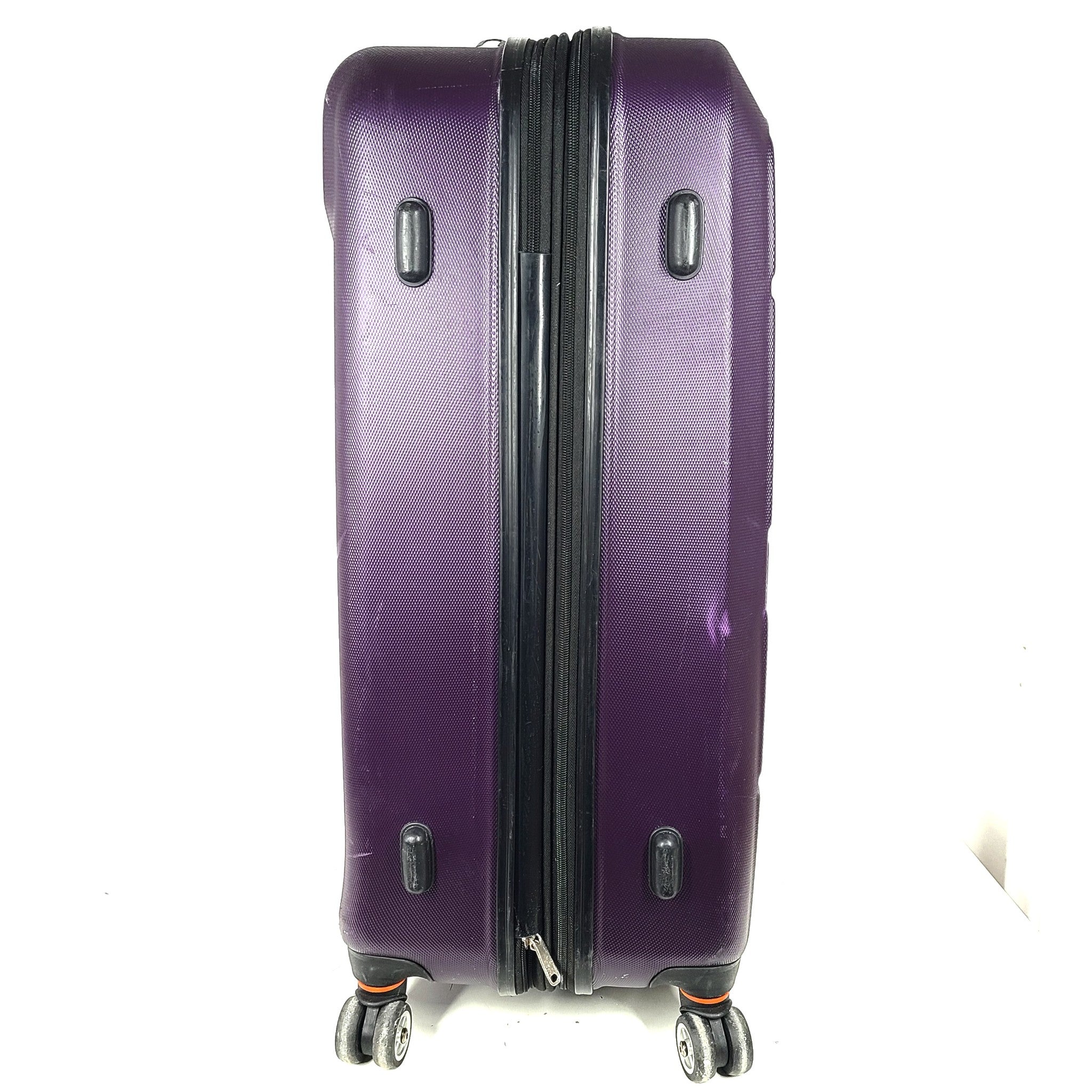 Samsonite 31" Large Spinner Luggage Hardshell Light Expanding 3D Design Purple