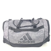 Adidas Defender Duffle Bag Training Gym Packable Water-Resistant Gray