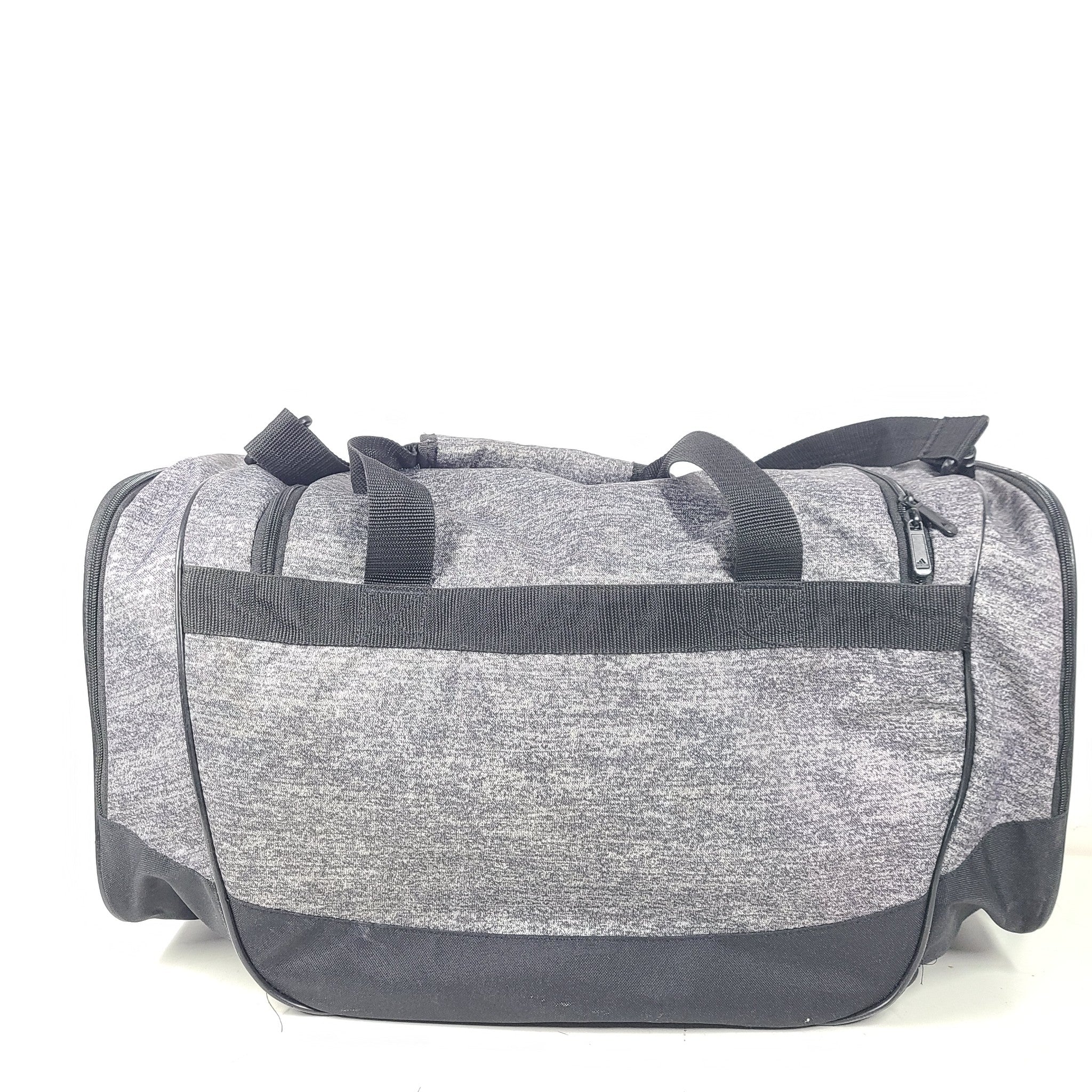 Adidas Defender Duffle Bag Training Gym Packable Water-Resistant Gray