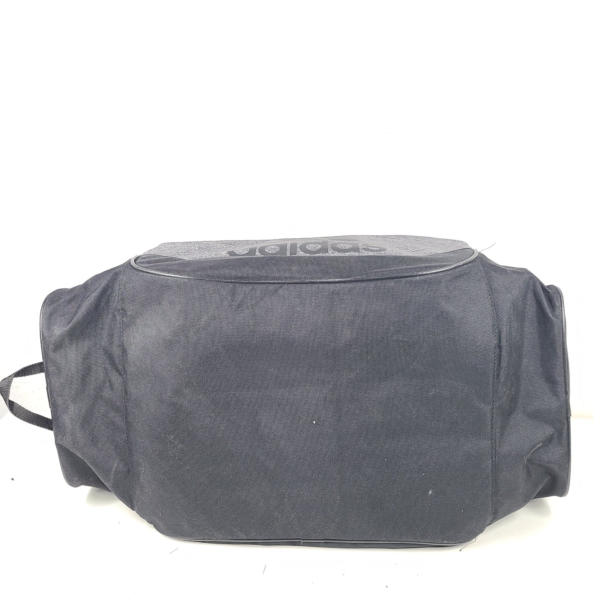 Adidas Defender Duffle Bag Training Gym Packable Water-Resistant Gray