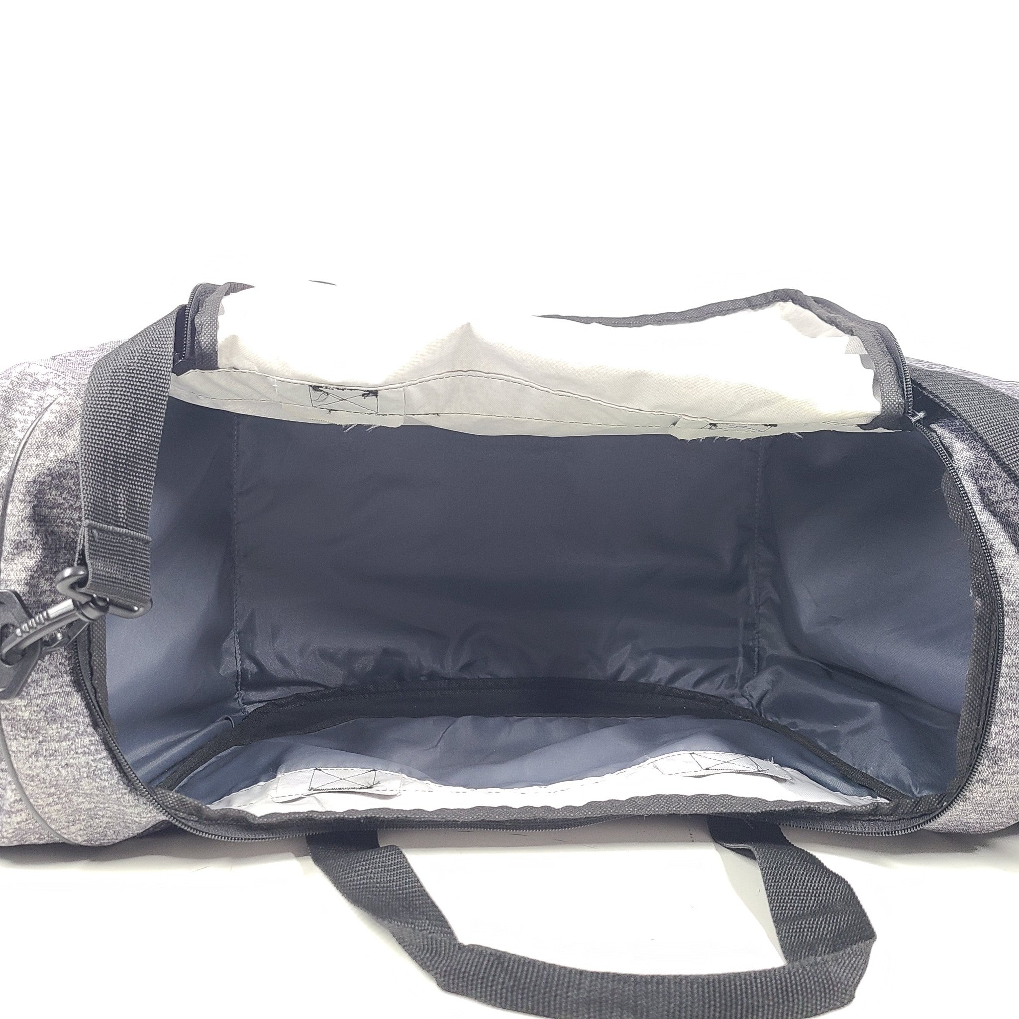 Adidas Defender Duffle Bag Training Gym Packable Water-Resistant Gray