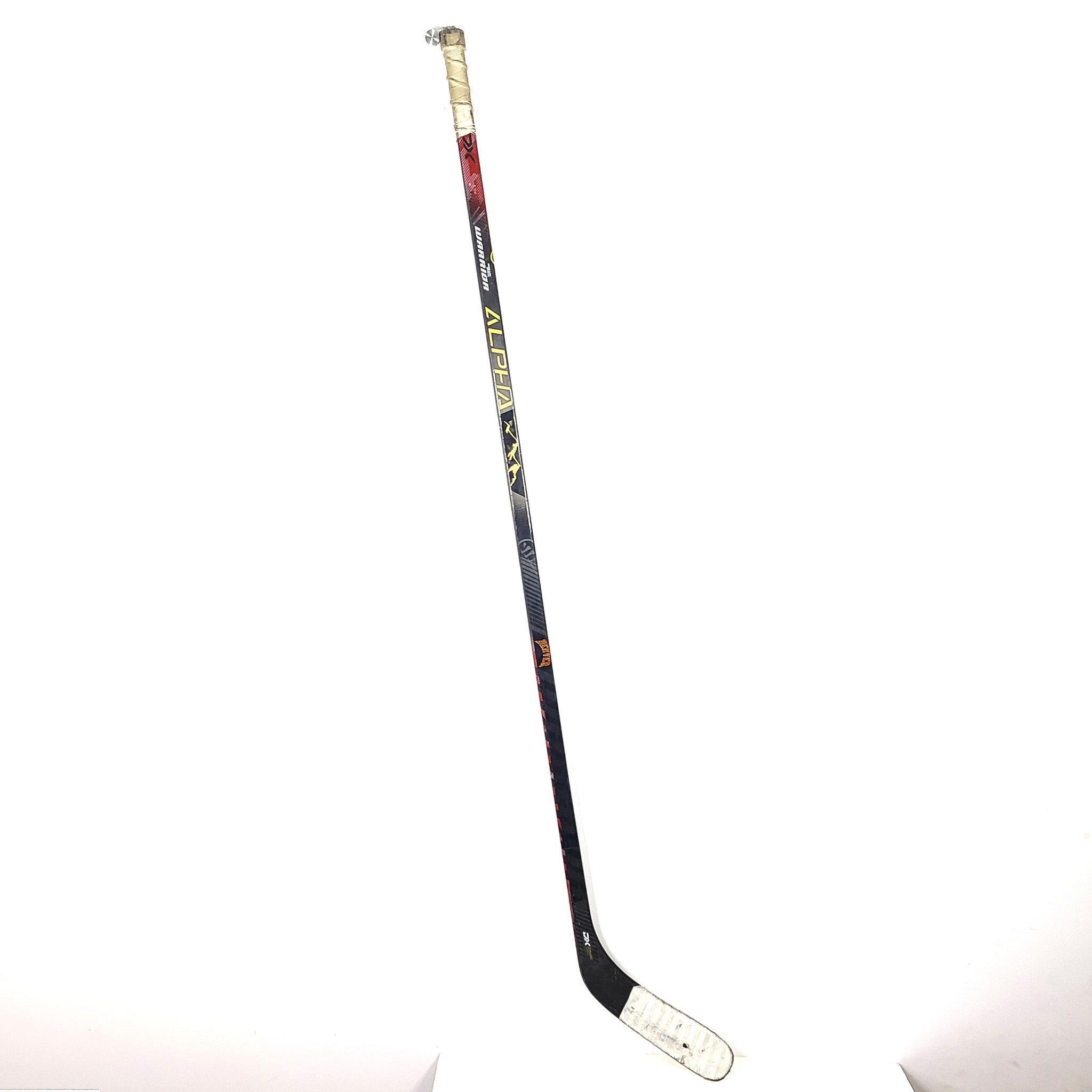 Warrior Alpha DX Left Handed Hockey Stick Dynamic Strike Sabre Taper 1400D