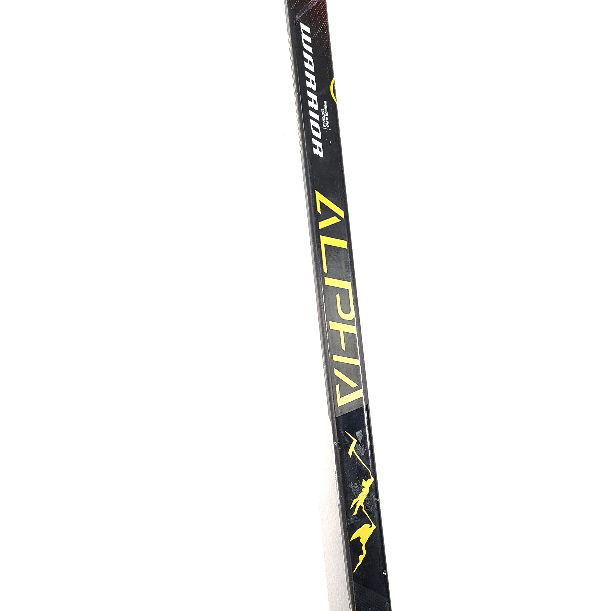 Warrior Alpha DX Left Handed Hockey Stick Dynamic Strike Sabre Taper 1400D