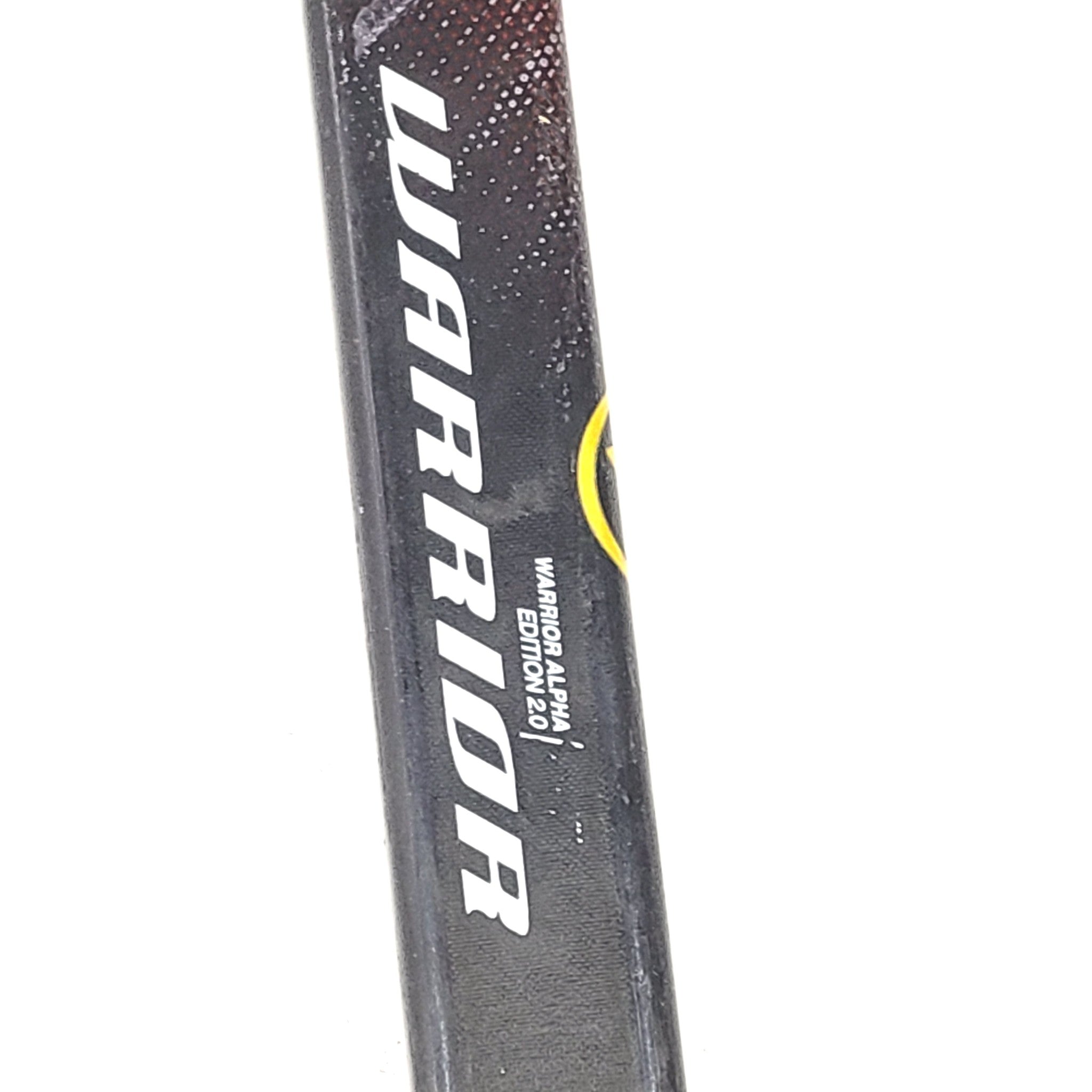 Warrior Alpha DX Left Handed Hockey Stick Dynamic Strike Sabre Taper 1400D