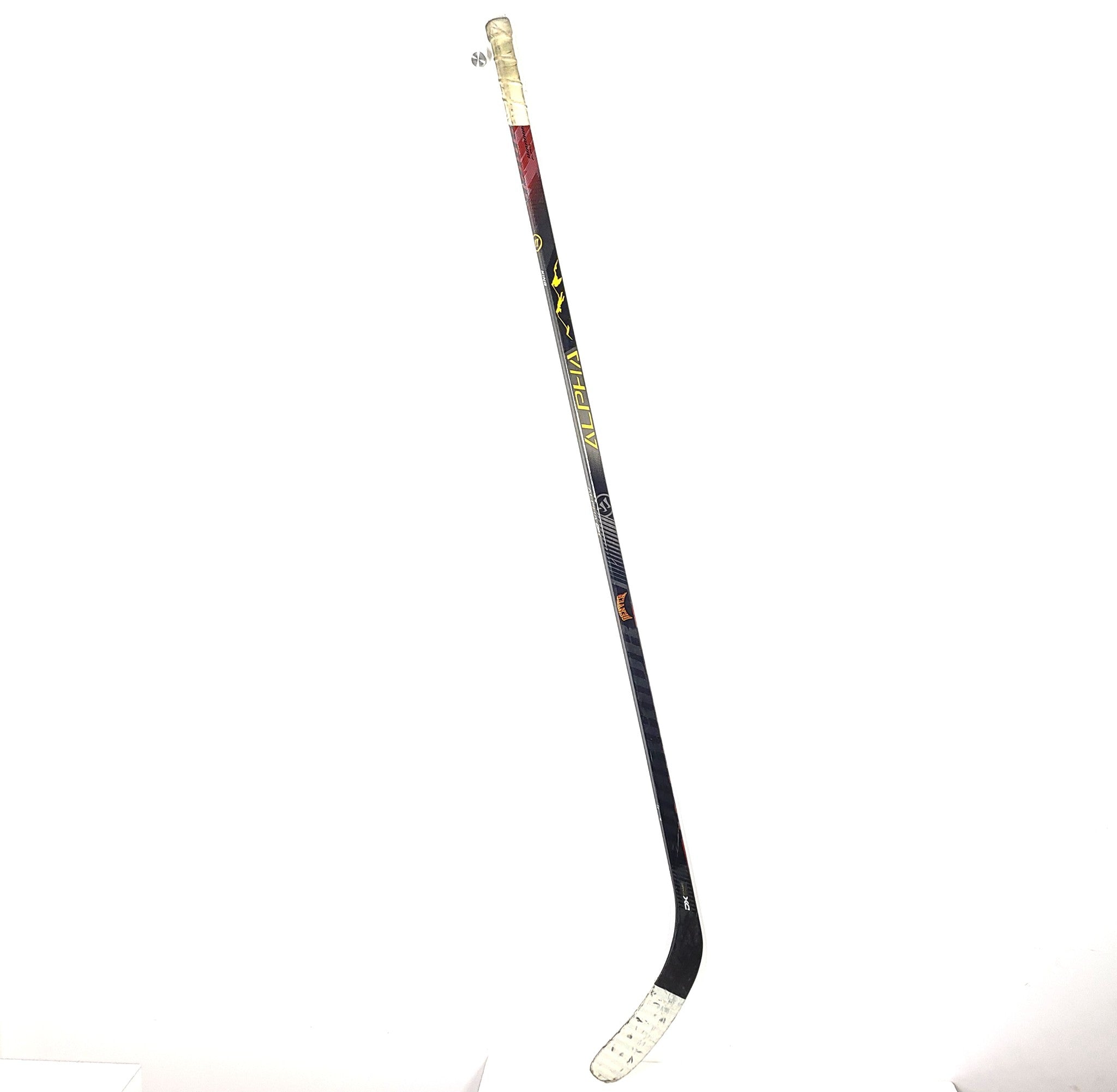 Warrior Alpha DX Left Handed Hockey Stick Dynamic Strike Sabre Taper 1400D