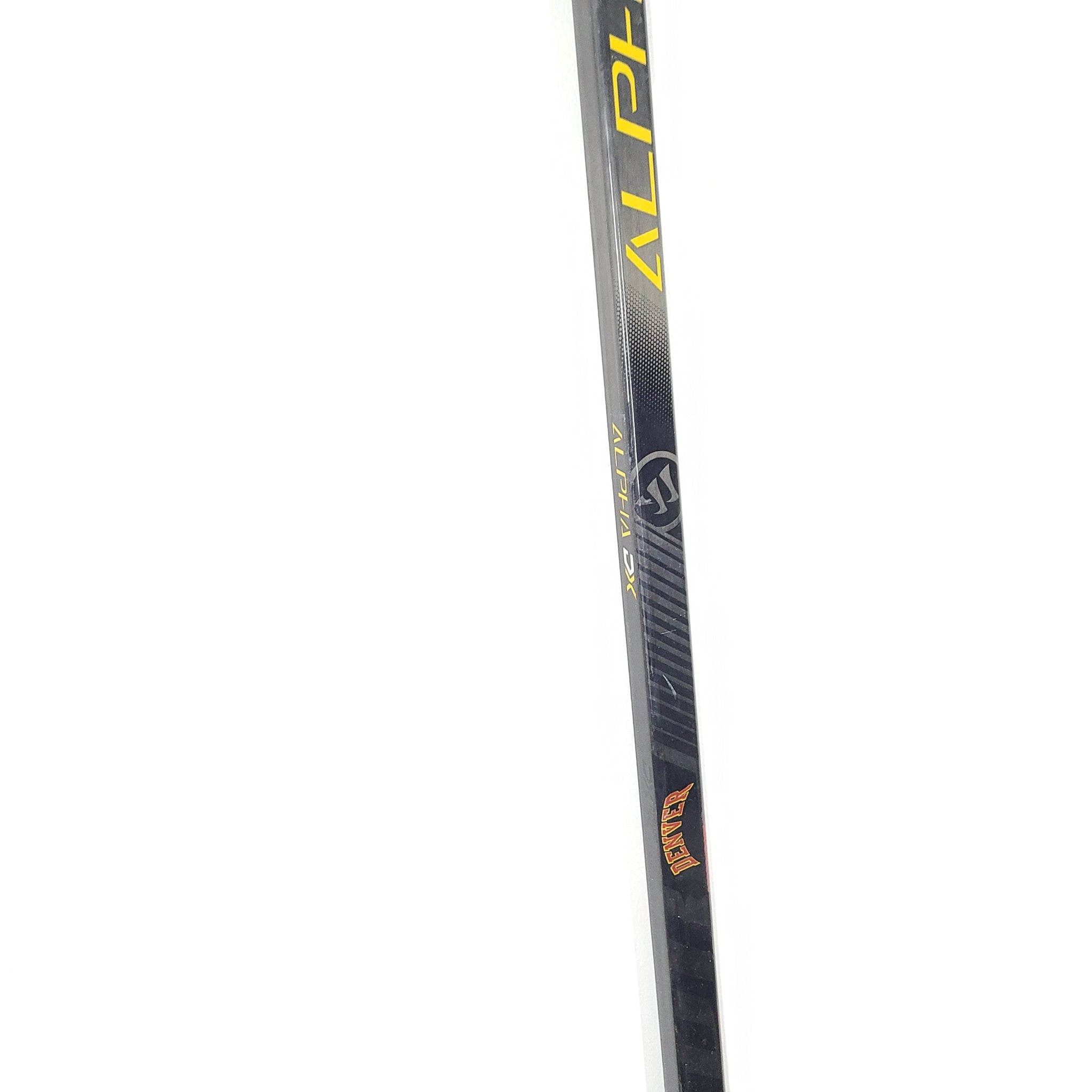 Warrior Alpha DX Left Handed Hockey Stick Dynamic Strike Sabre Taper 1400D
