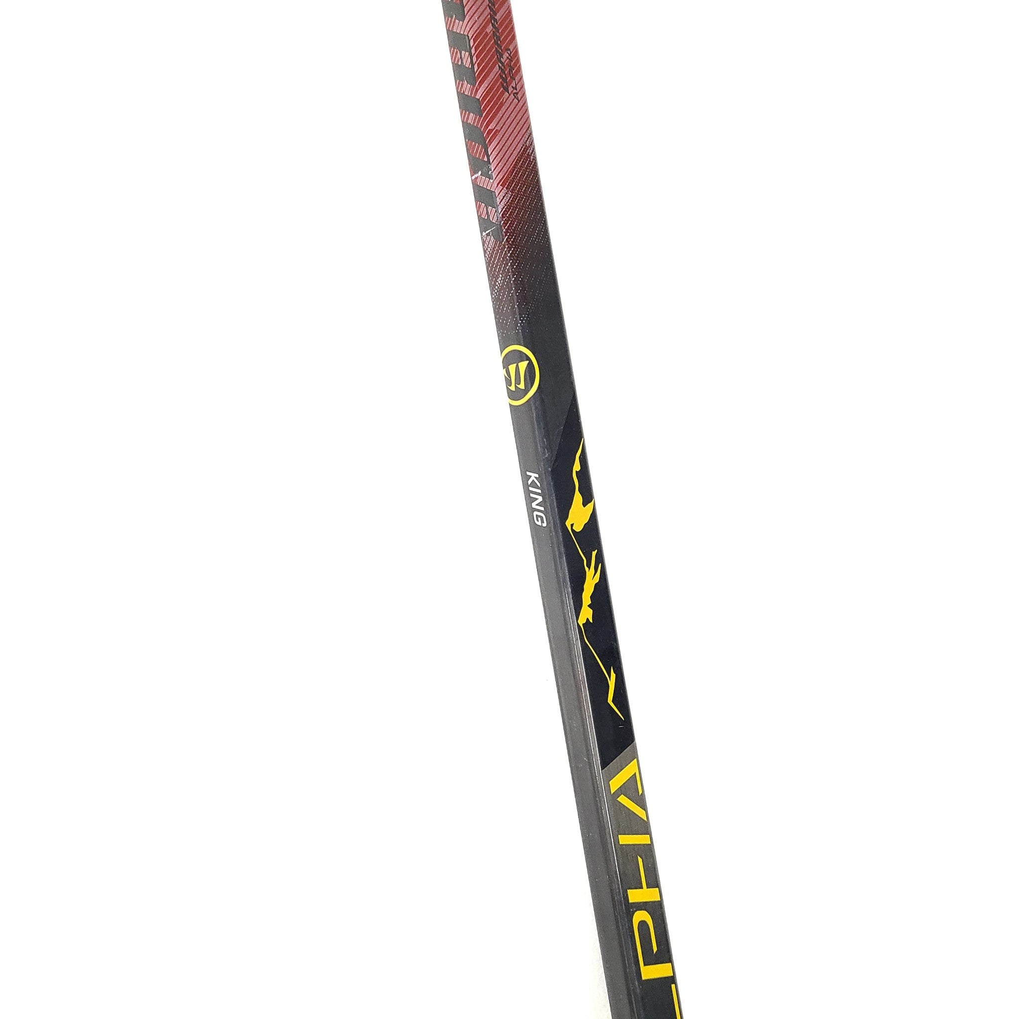 Warrior Alpha DX Left Handed Hockey Stick Dynamic Strike Sabre Taper 1400D