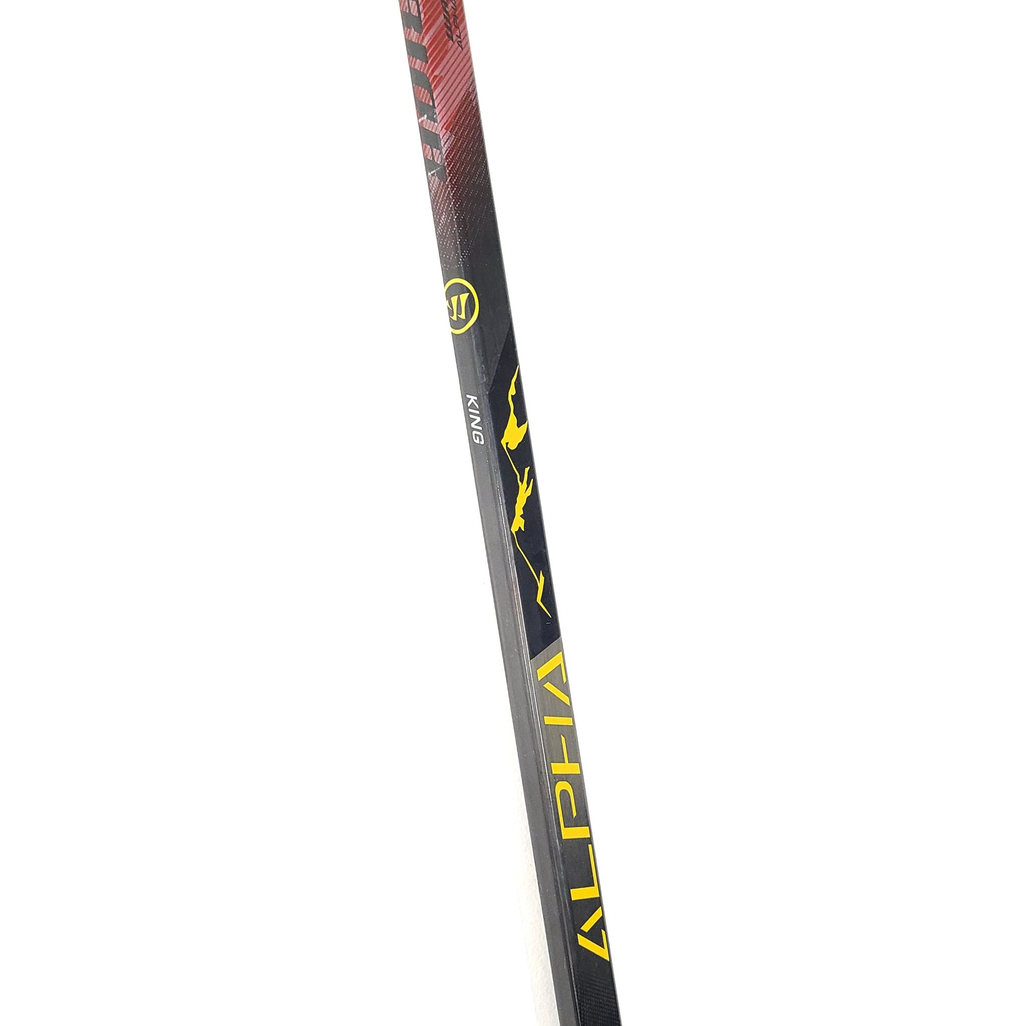 Warrior Alpha DX Left Handed Hockey Stick Dynamic Strike Sabre Taper 1400D