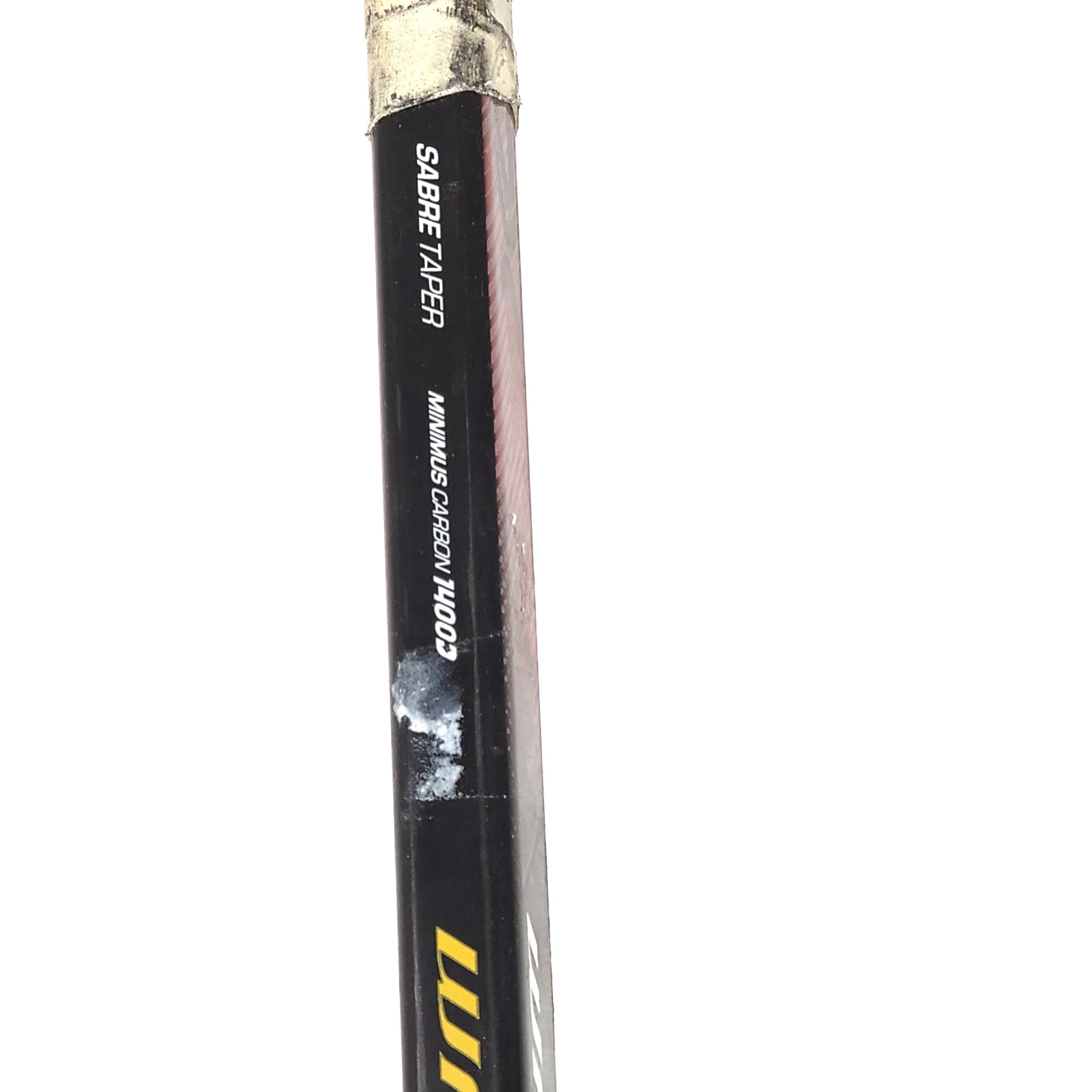 Warrior Alpha DX Left Handed Hockey Stick Dynamic Strike Sabre Taper 1400D