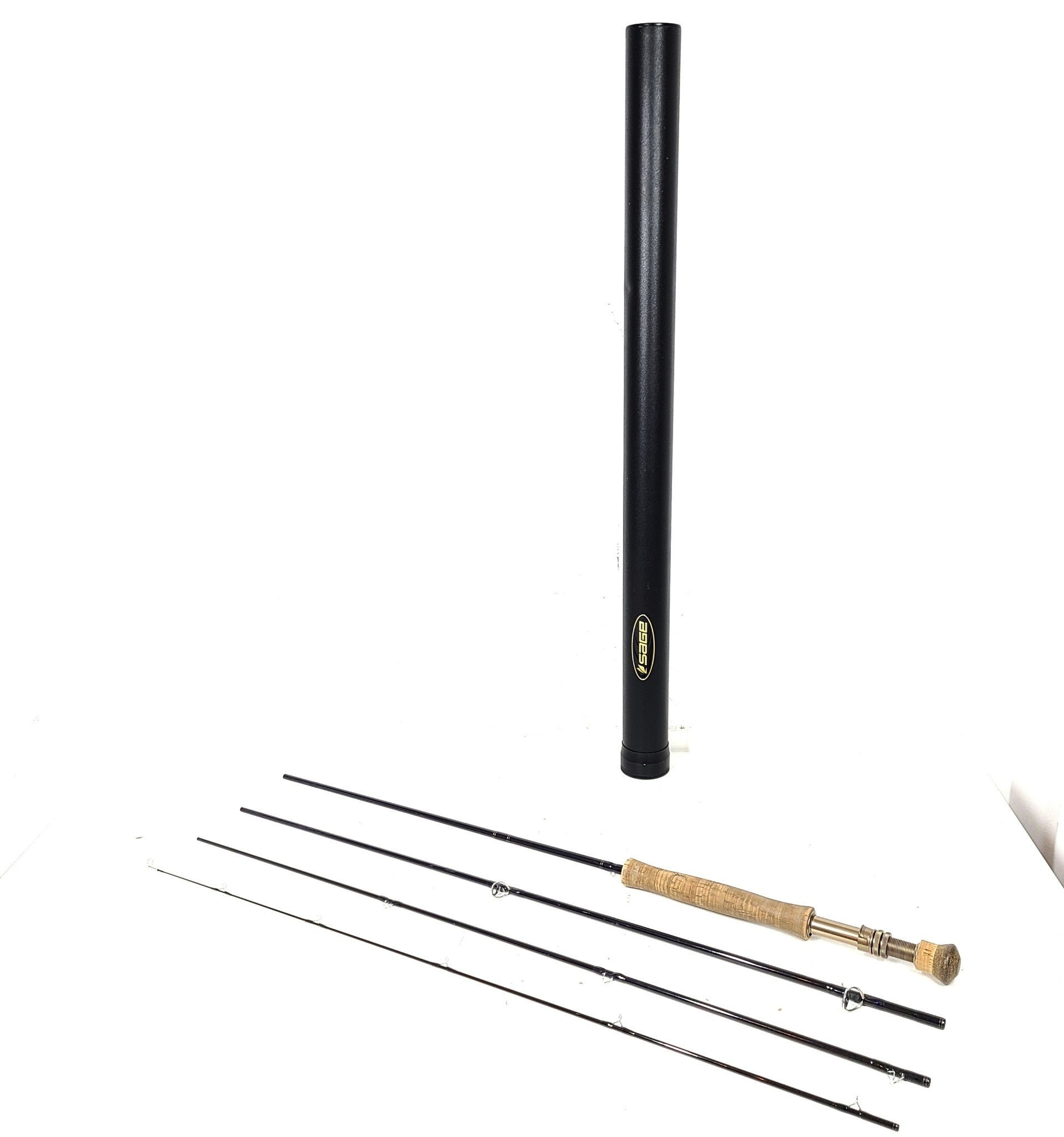 Sage One 890-4 Fly Rod 9' 0" #8WT Fishing Rod with Hardshell Case