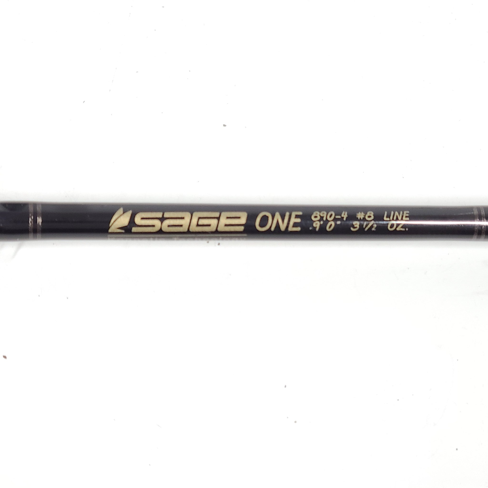 Sage One 890-4 Fly Rod 9' 0" #8WT Fishing Rod with Hardshell Case