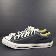 Converse Chuck Taylor All Star Low Top Sneakers M9166 Black Sz M12/W14