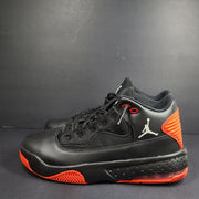 Nike Jordan Max Aura 'Black Gym Red' CN8094-060 Sneakers Cushioned Black Sz 6 Y