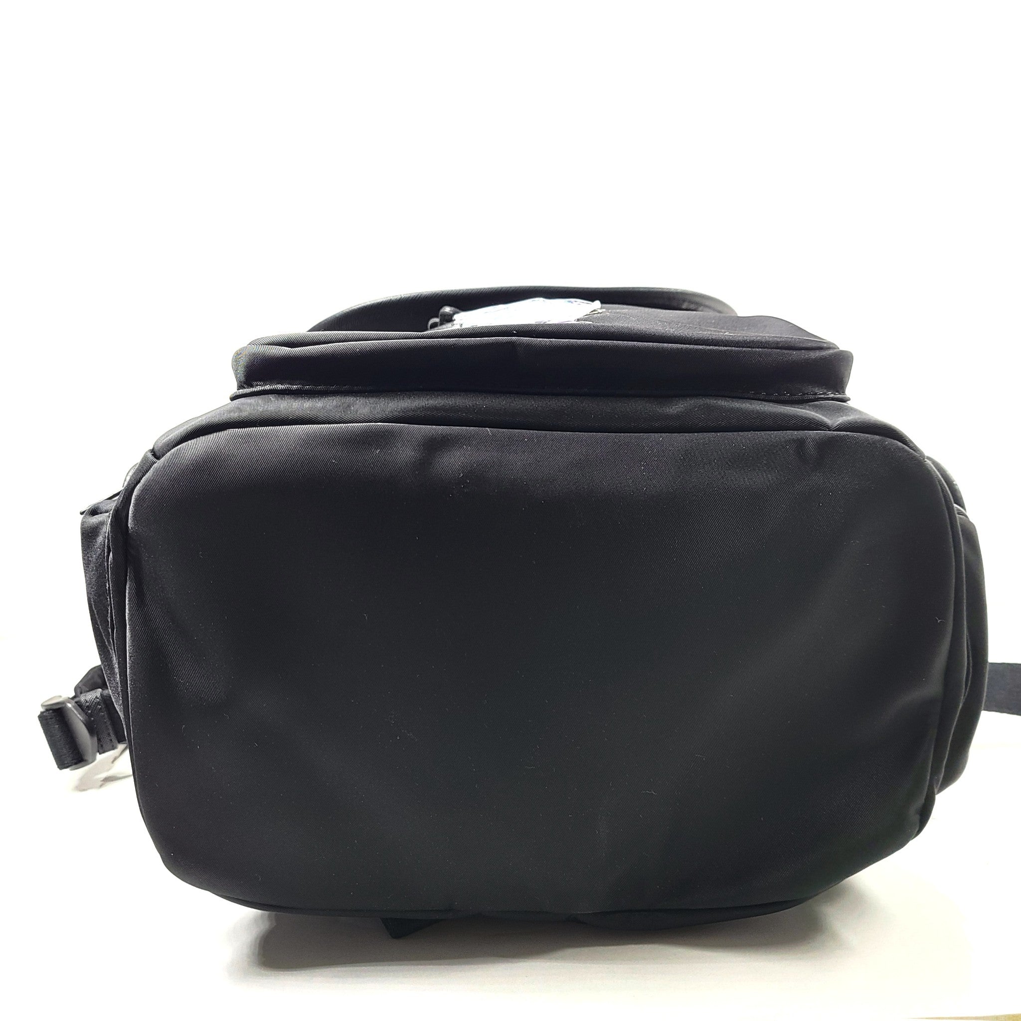 Karl Lagerfeld Paris Amour Medium Backpack Nylon LH4KE7DH Logo Design Black
