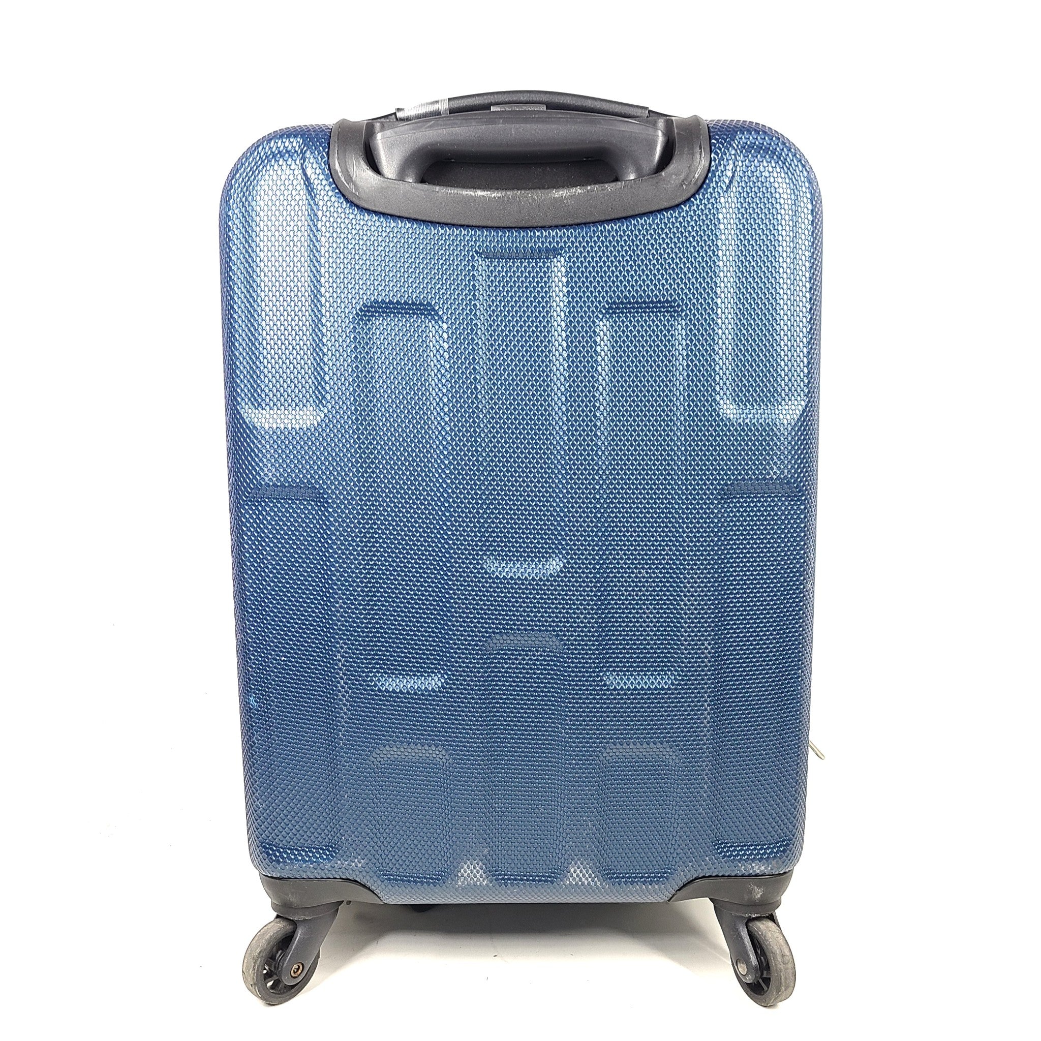 Swiss Gear 21" Spinner Carry On Cabin Luggage Lightweight Hard Shell Blue