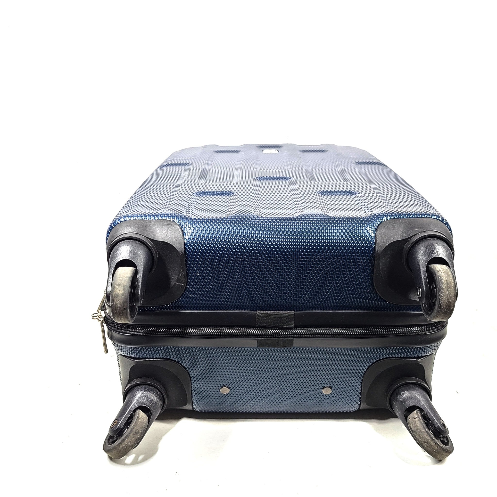 Swiss Gear 21" Spinner Carry On Cabin Luggage Lightweight Hard Shell Blue