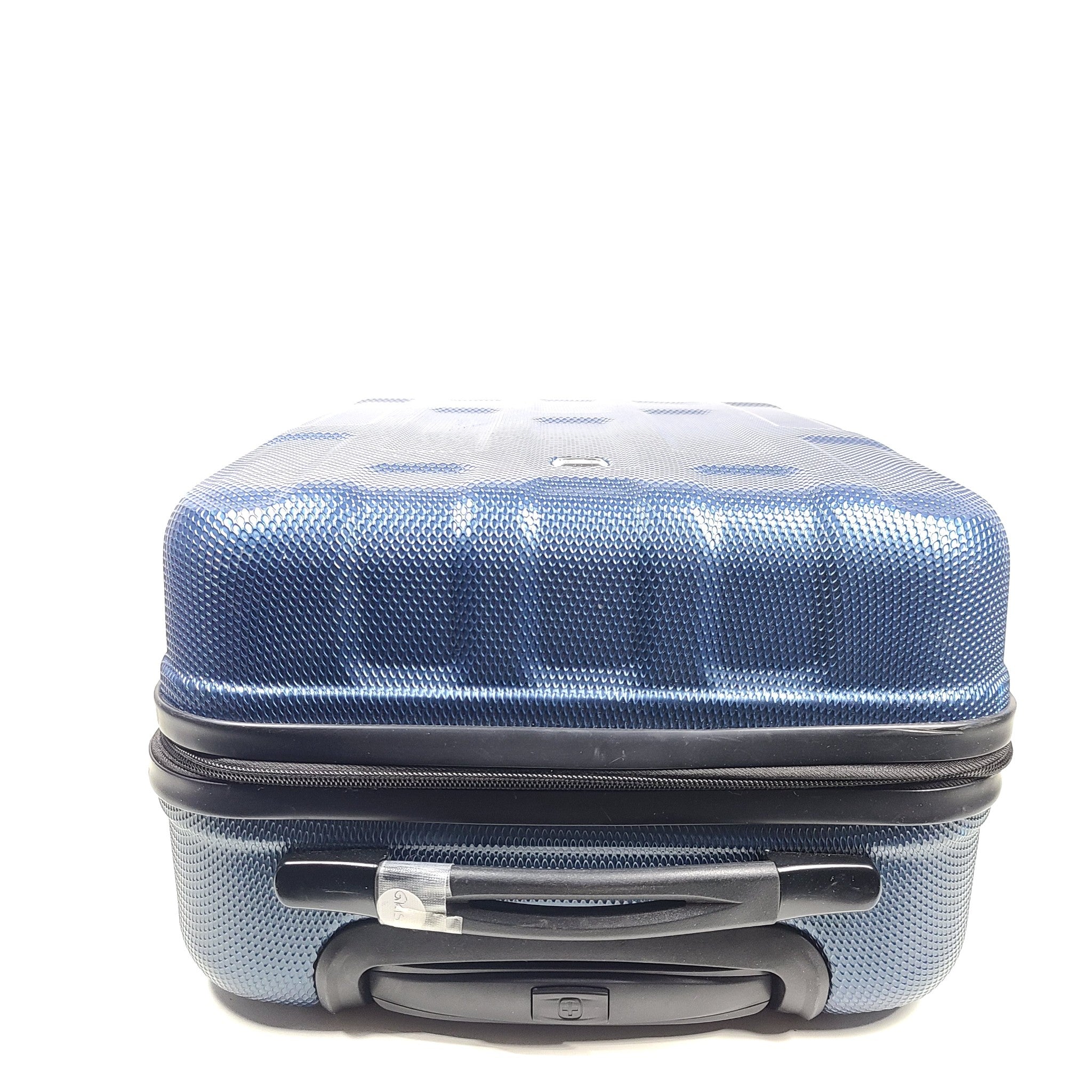 Swiss Gear 21" Spinner Carry On Cabin Luggage Lightweight Hard Shell Blue