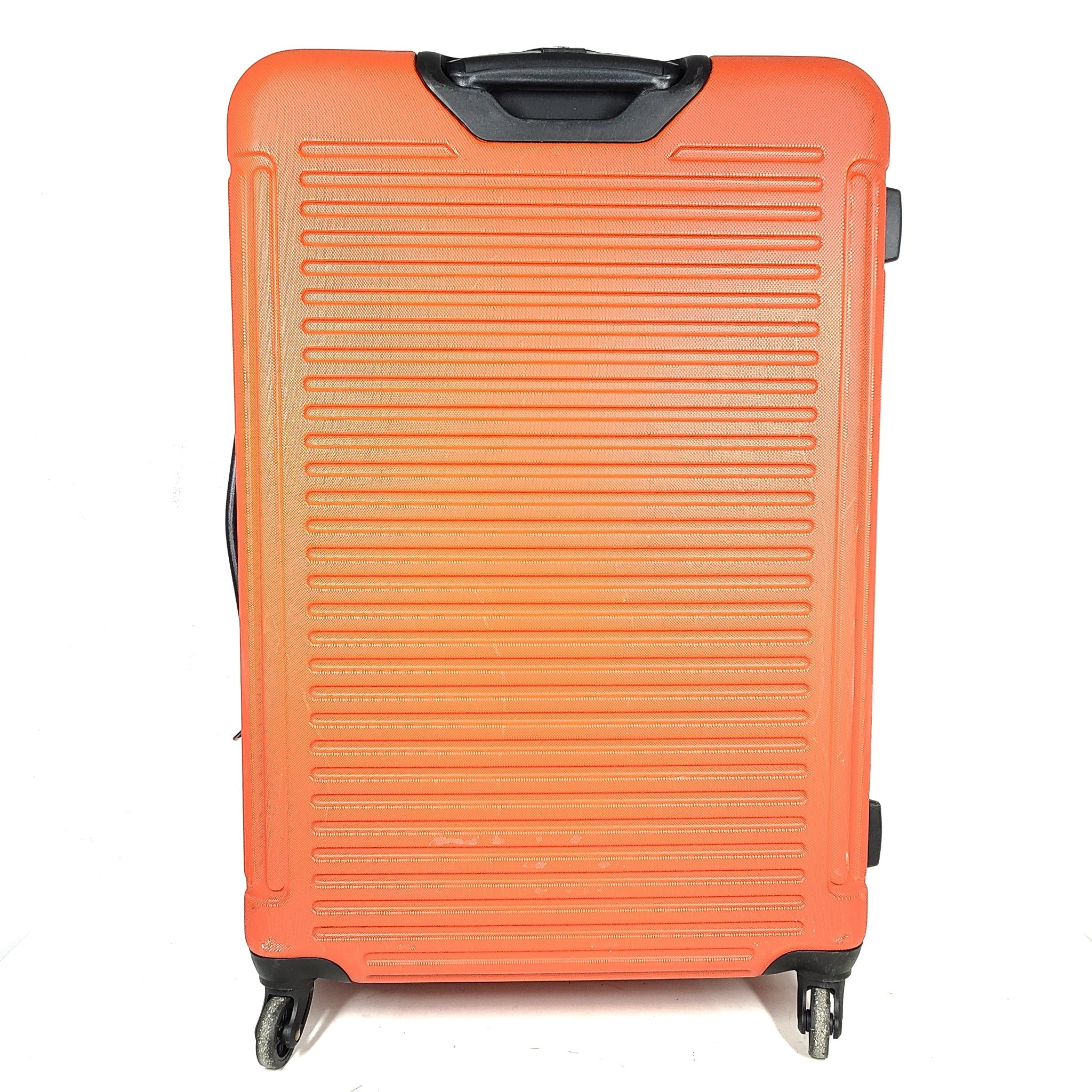 Swissgear 30" Large Hardside Spinner Suitcase Lightweight Expanding Luggage Red