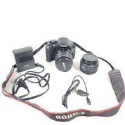 Canon EOS Rebel T2i EOS 550D 18.0MP Digital SLR Camera + EF-S IS 18-55 + 256GB +