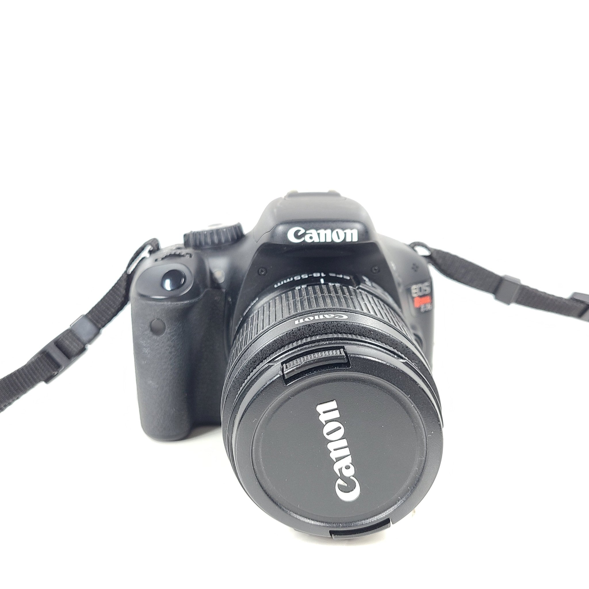 Canon EOS Rebel T2i EOS 550D 18.0MP Digital SLR Camera + EF-S IS 18-55 + 256GB +