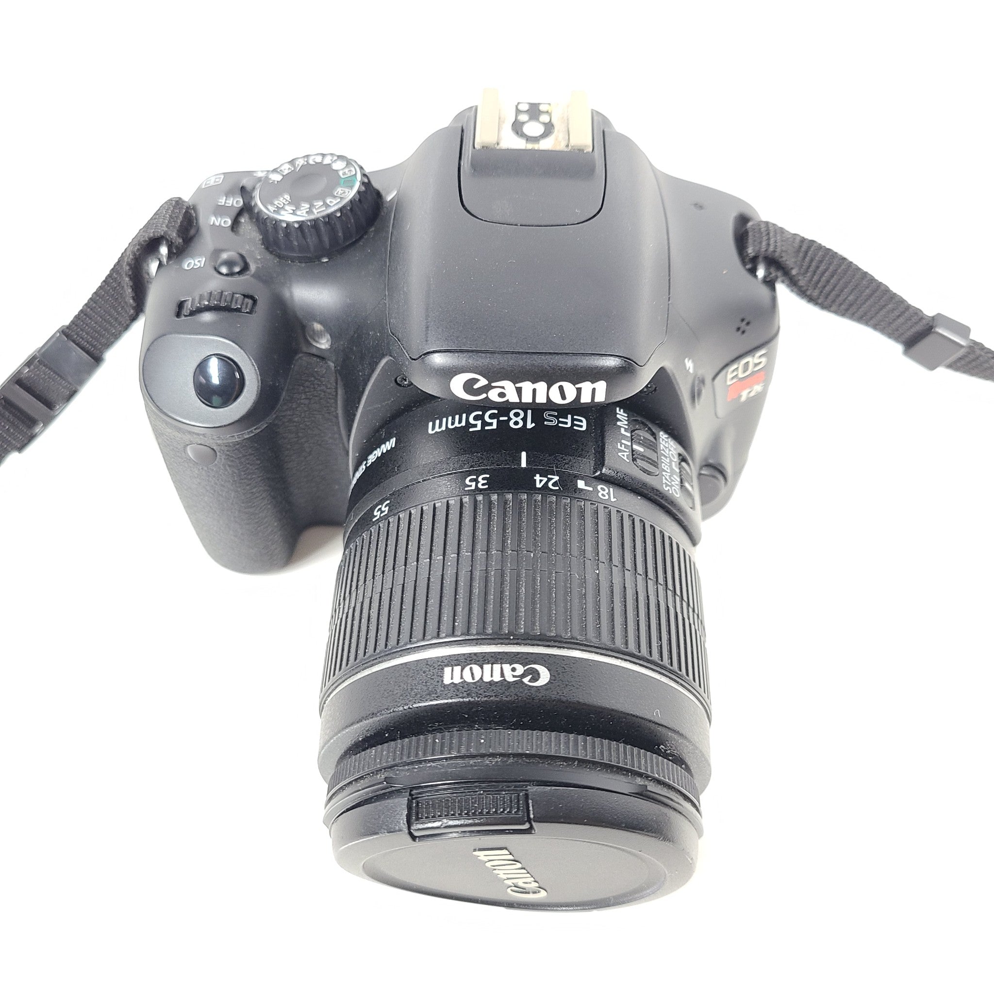 Canon EOS Rebel T2i EOS 550D 18.0MP Digital SLR Camera + EF-S IS 18-55 + 256GB +