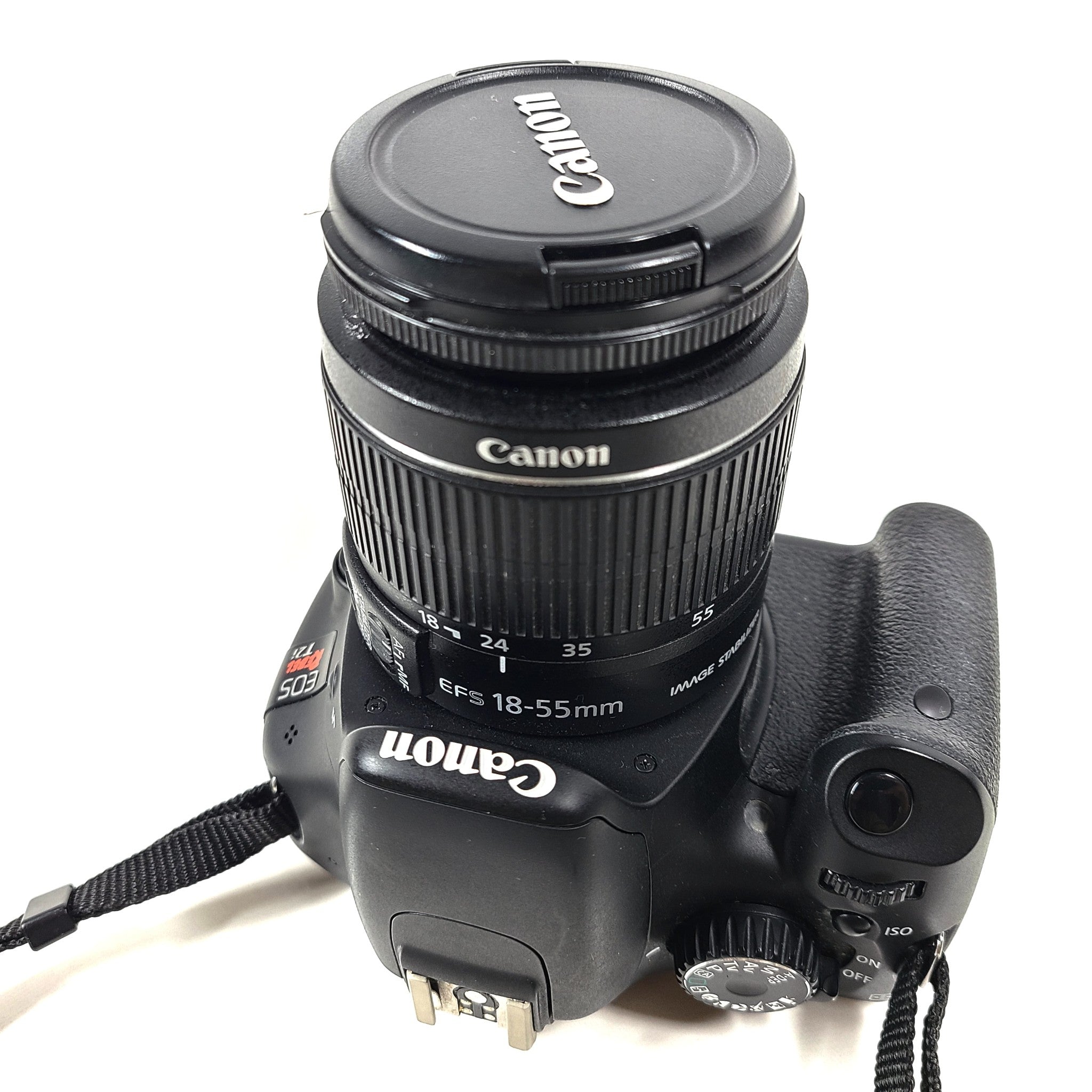 Canon EOS Rebel T2i EOS 550D 18.0MP Digital SLR Camera + EF-S IS 18-55 + 256GB +