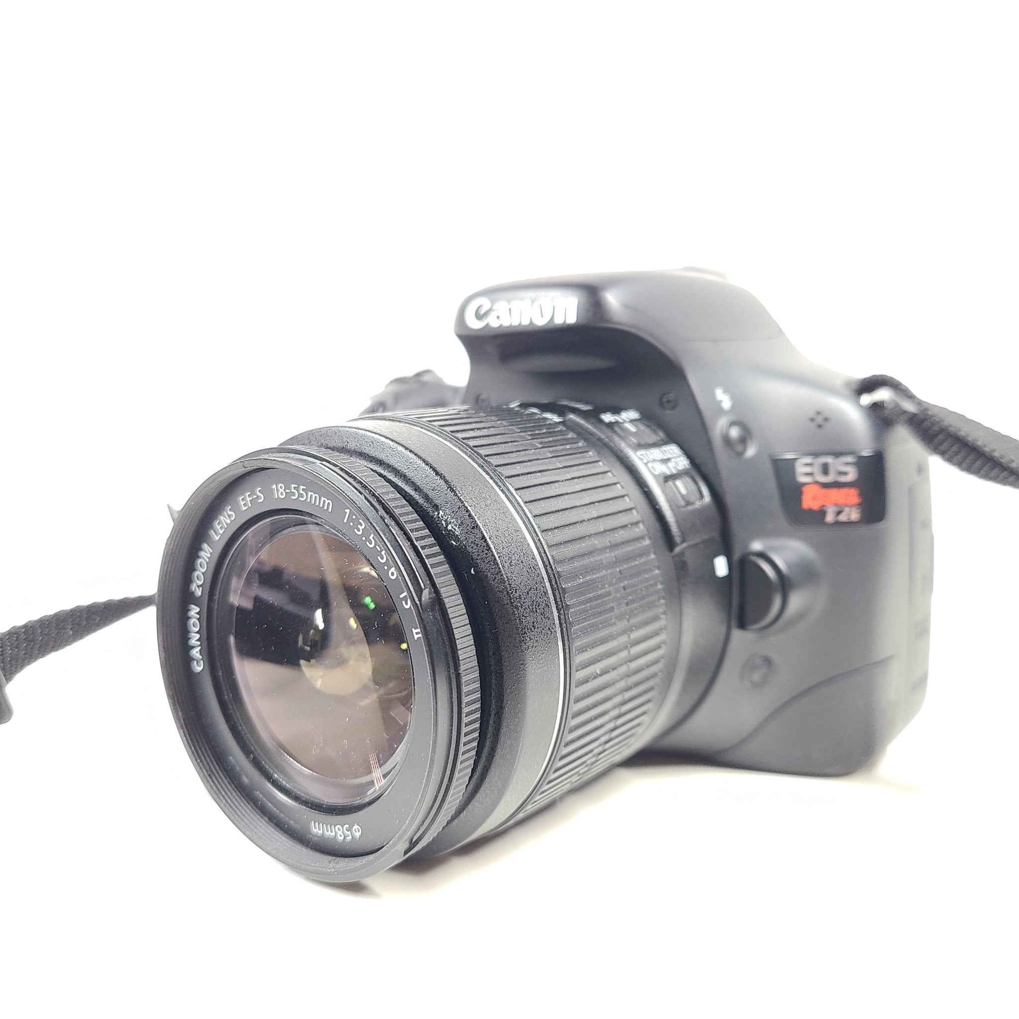 Canon EOS Rebel T2i EOS 550D 18.0MP Digital SLR Camera + EF-S IS 18-55 + 256GB +