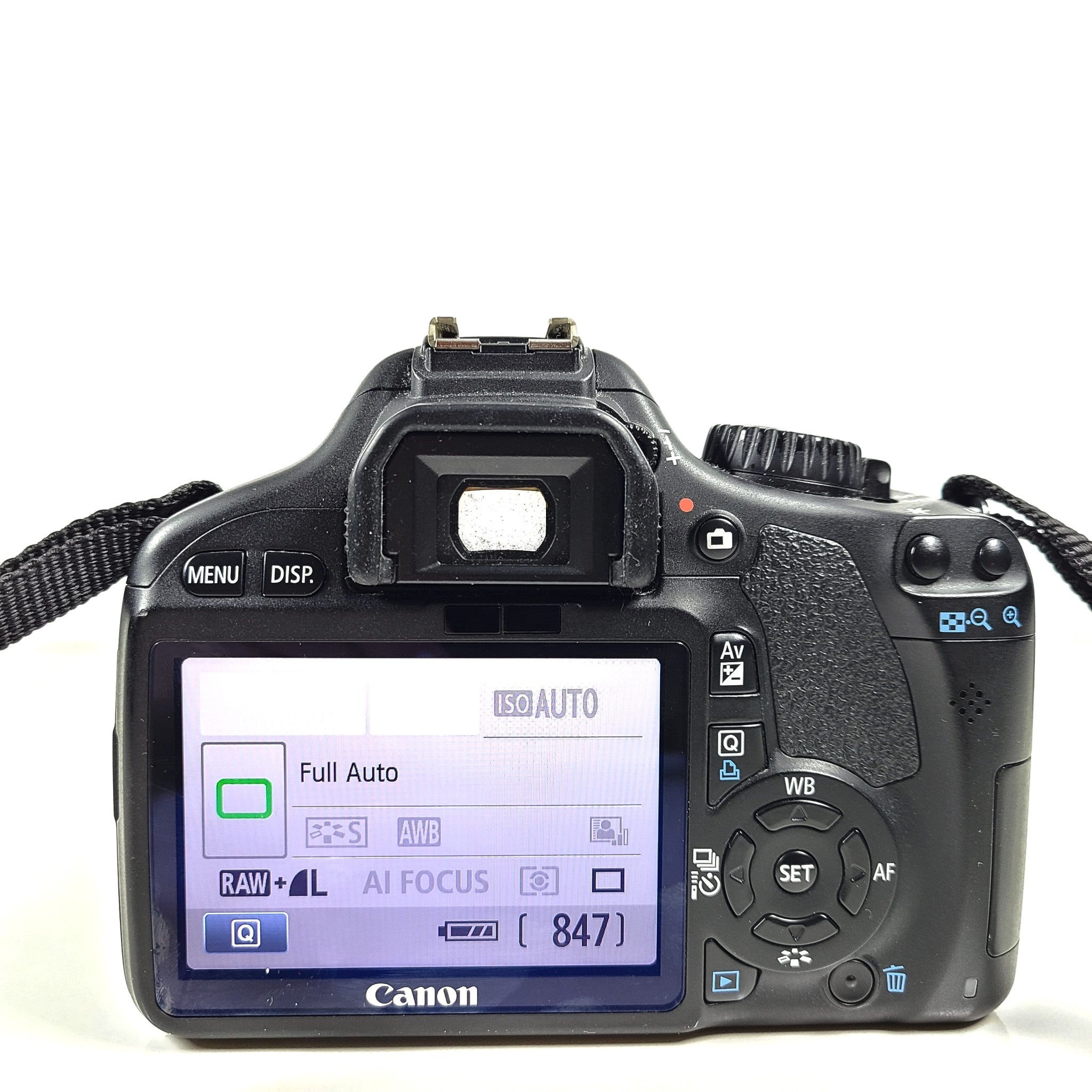 Canon EOS Rebel T2i EOS 550D 18.0MP Digital SLR Camera + EF-S IS 18-55 + 256GB +