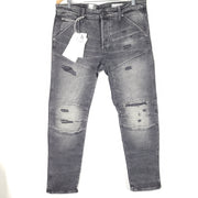 G-Star Men's 5620 3D Slim Jeans Pants Distressed Stretch Skinny Black Sz 34 x32