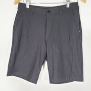 Lululemon Men's Commission Classic-Fit Short 9" *Warpstreme Black Sz 28