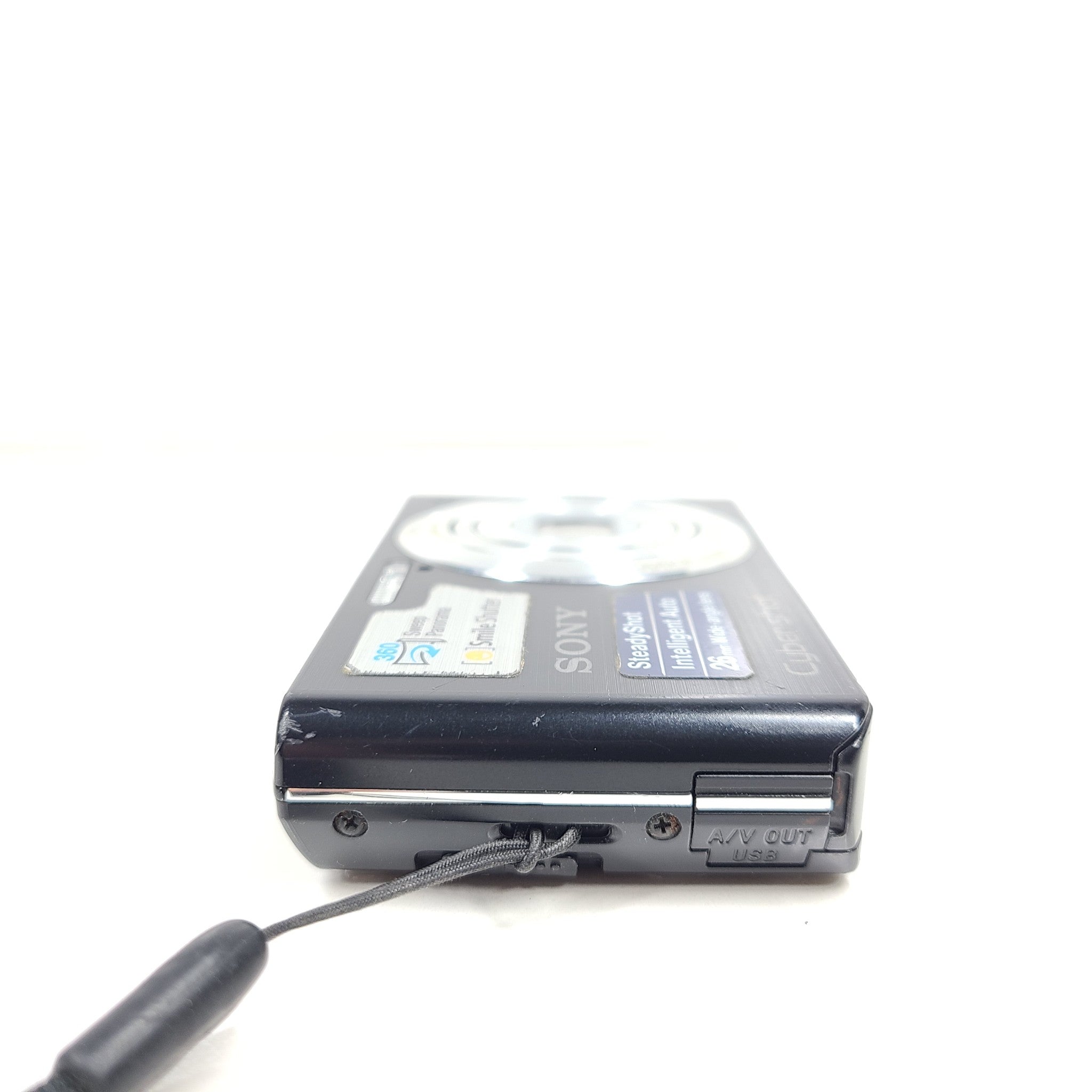 Sony Cyber-shot DSC-W610 14.1MP Digital Camera - Black + Charger + 8GB + Case