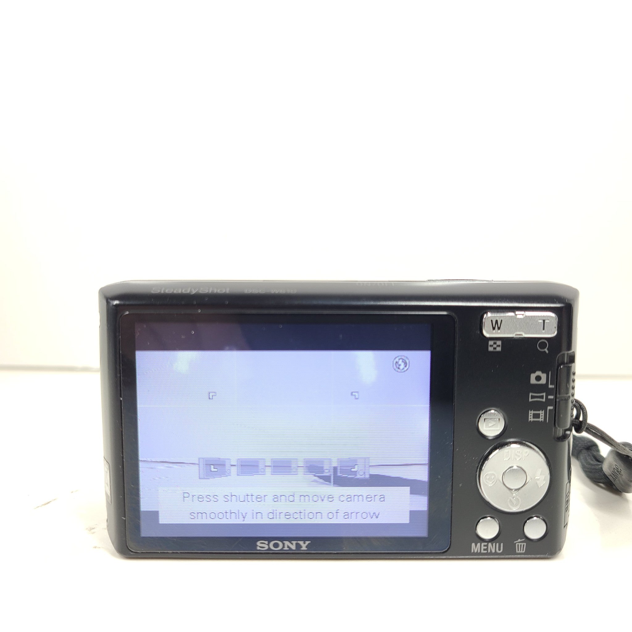 Sony Cyber-shot DSC-W610 14.1MP Digital Camera - Black + Charger + 8GB + Case
