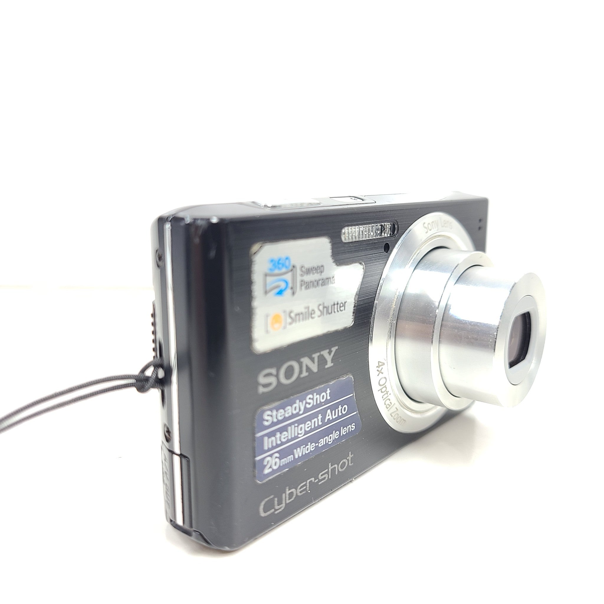 Sony Cyber-shot DSC-W610 14.1MP Digital Camera - Black + Charger + 8GB + Case