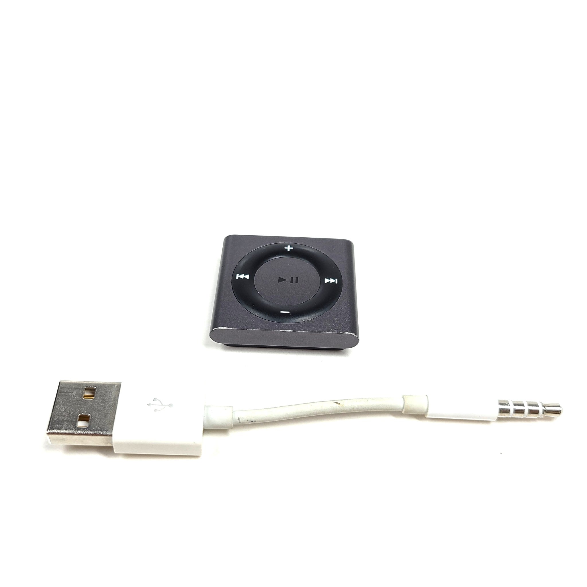 Apple IPod Shuffle 4th Generation Space Gray (2 GB) MP3 Media Player