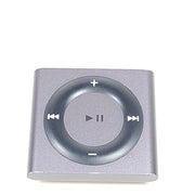 Apple IPod Shuffle 4th Generation Space Gray (2 GB) MP3 Media Player