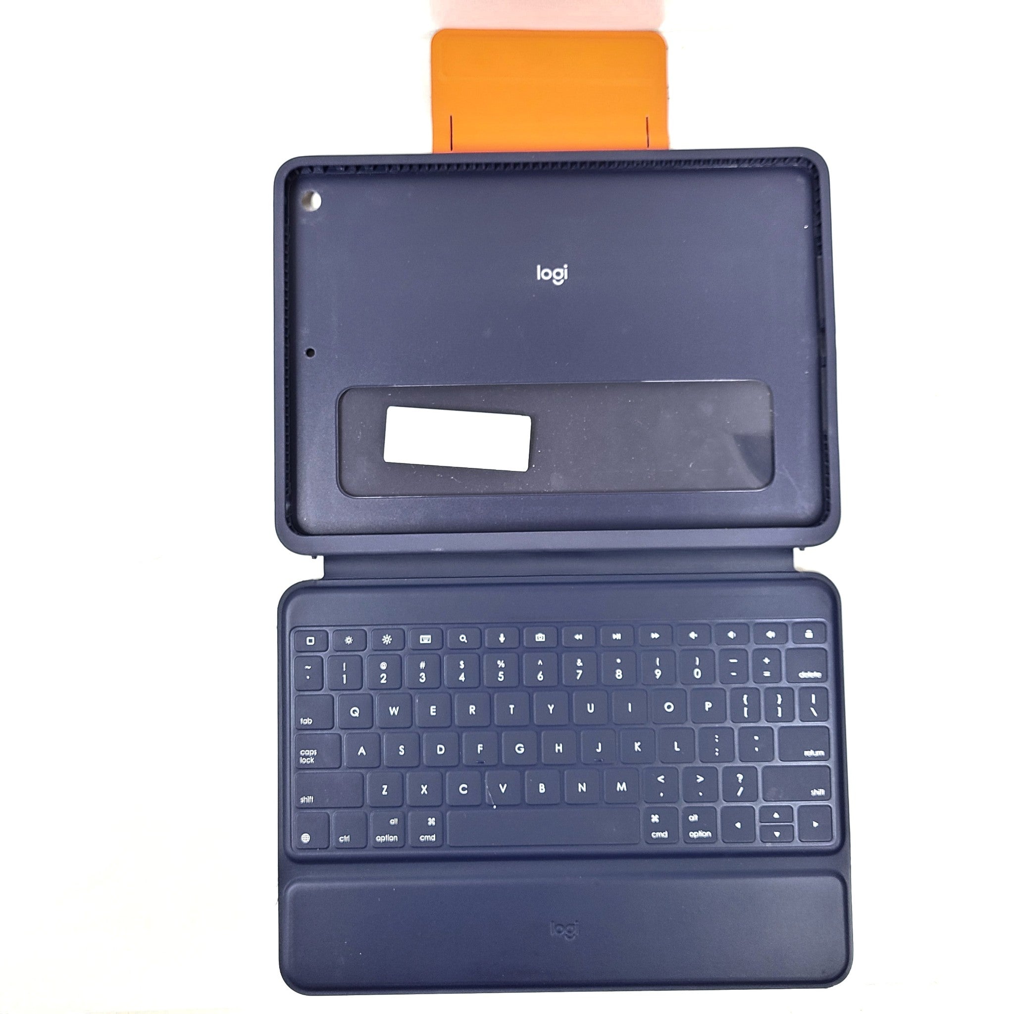 Logitech Rugged Combo Keyboard Case Apple iPad 7th, 8th, 9th Gen. YU0073