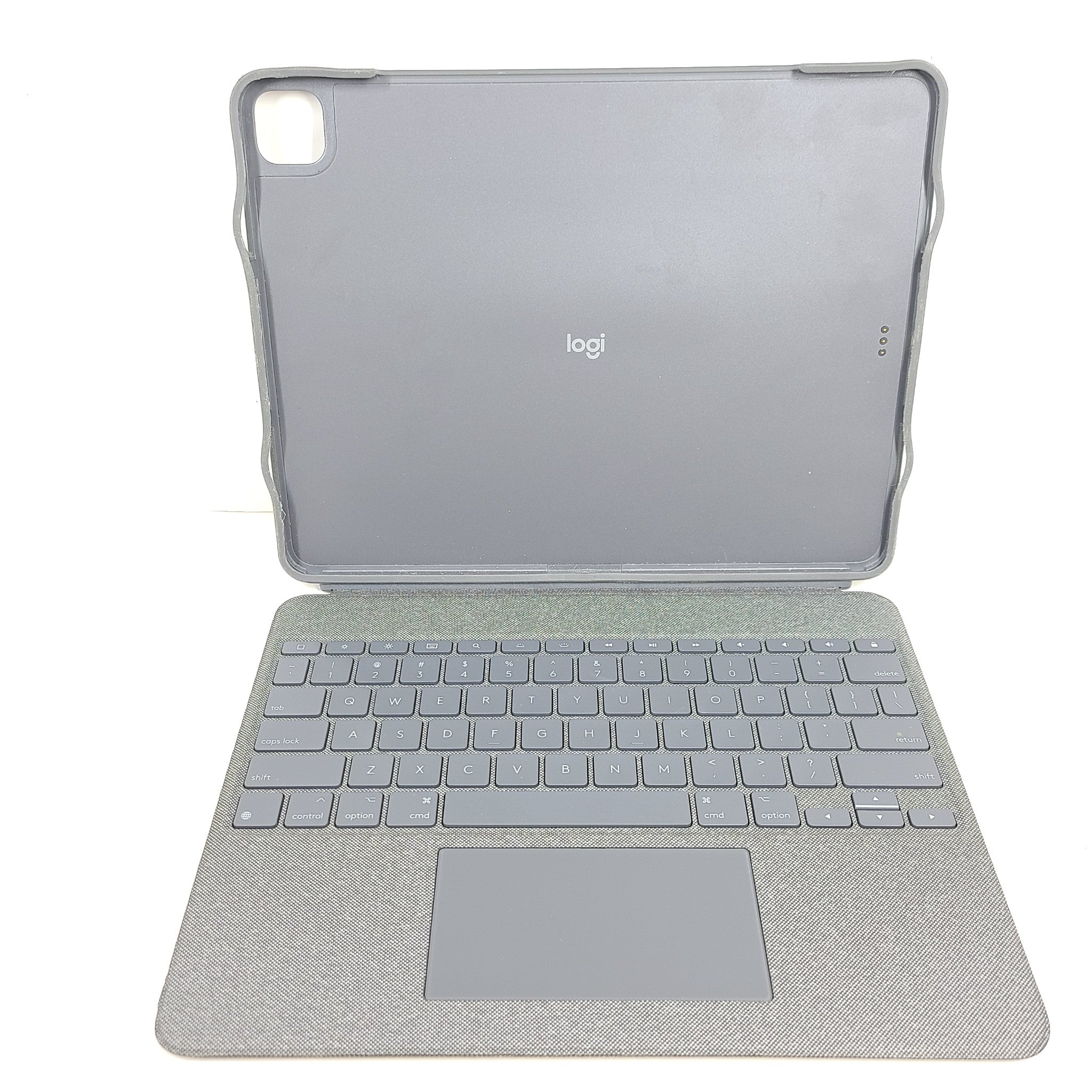 Logitech Combo Touch iPad Pro 12.9 3rd 4th 5th Backlit 820-09679 Keyboard/Case