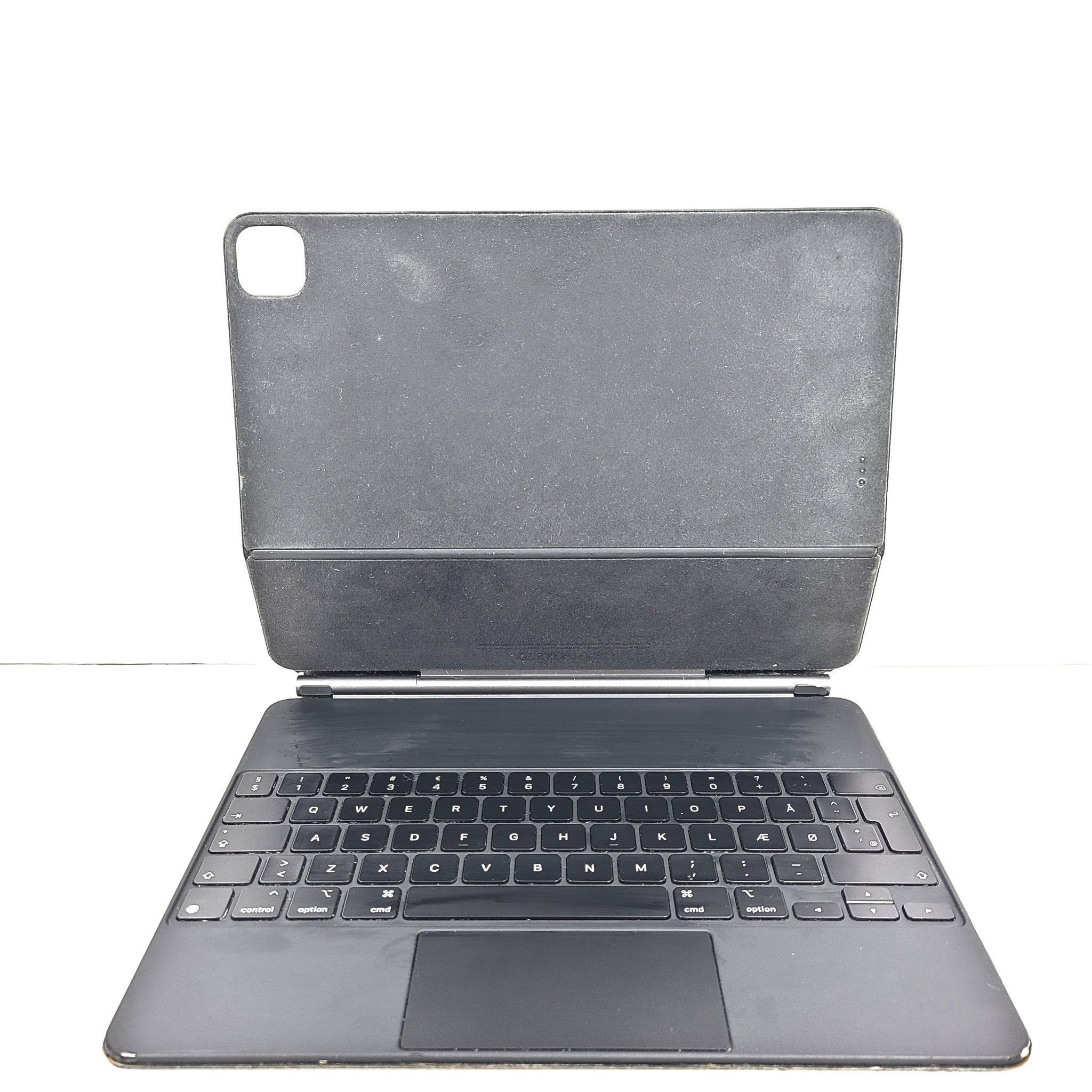 Apple iPad Pro 12.9" Magic Smart Keyboard A2480 for 3rd 4th 5th 6th Gen GRAY NS