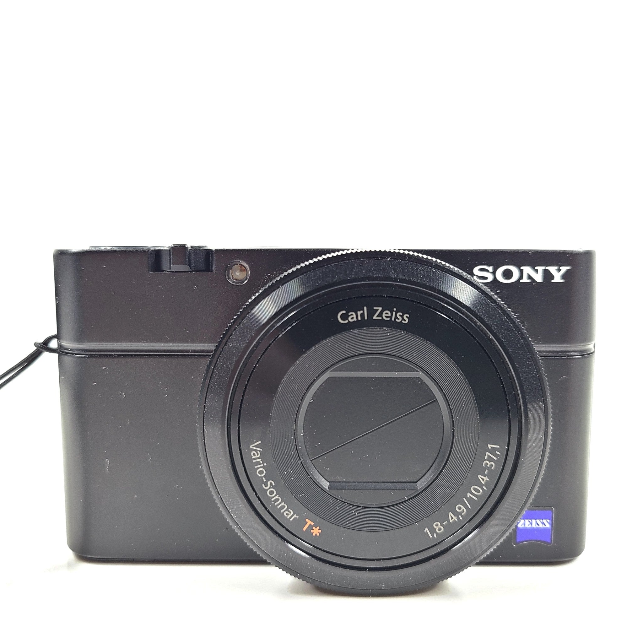 Sony Cyber-Shot DSC-RX100 20.2MP Digital Camera Black ERROR READ